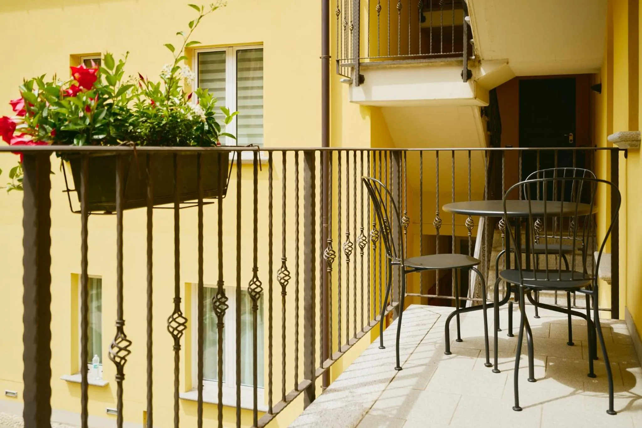 Balcony/Terrace in Residence Antico Torchio