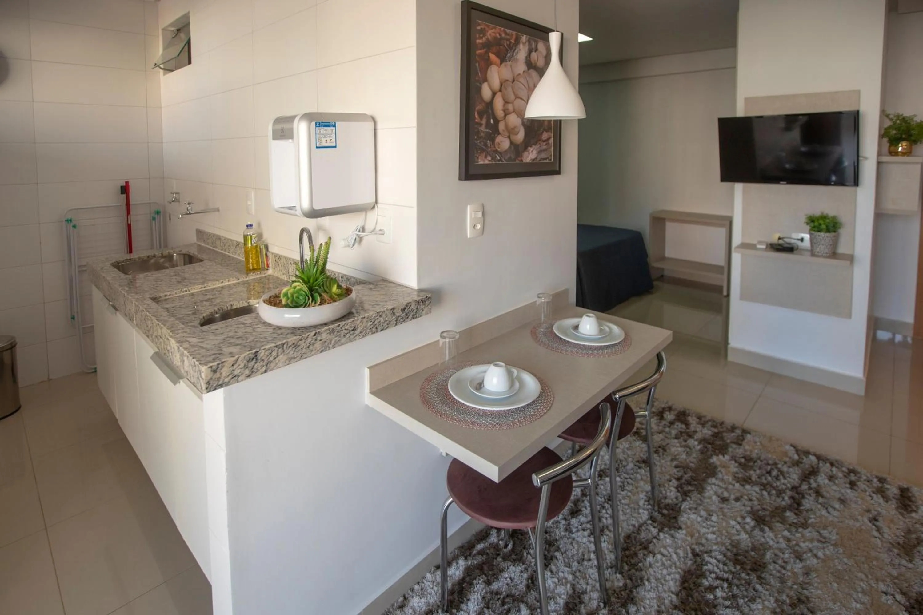 Apartment in Flat inteiro Ônix Bueno