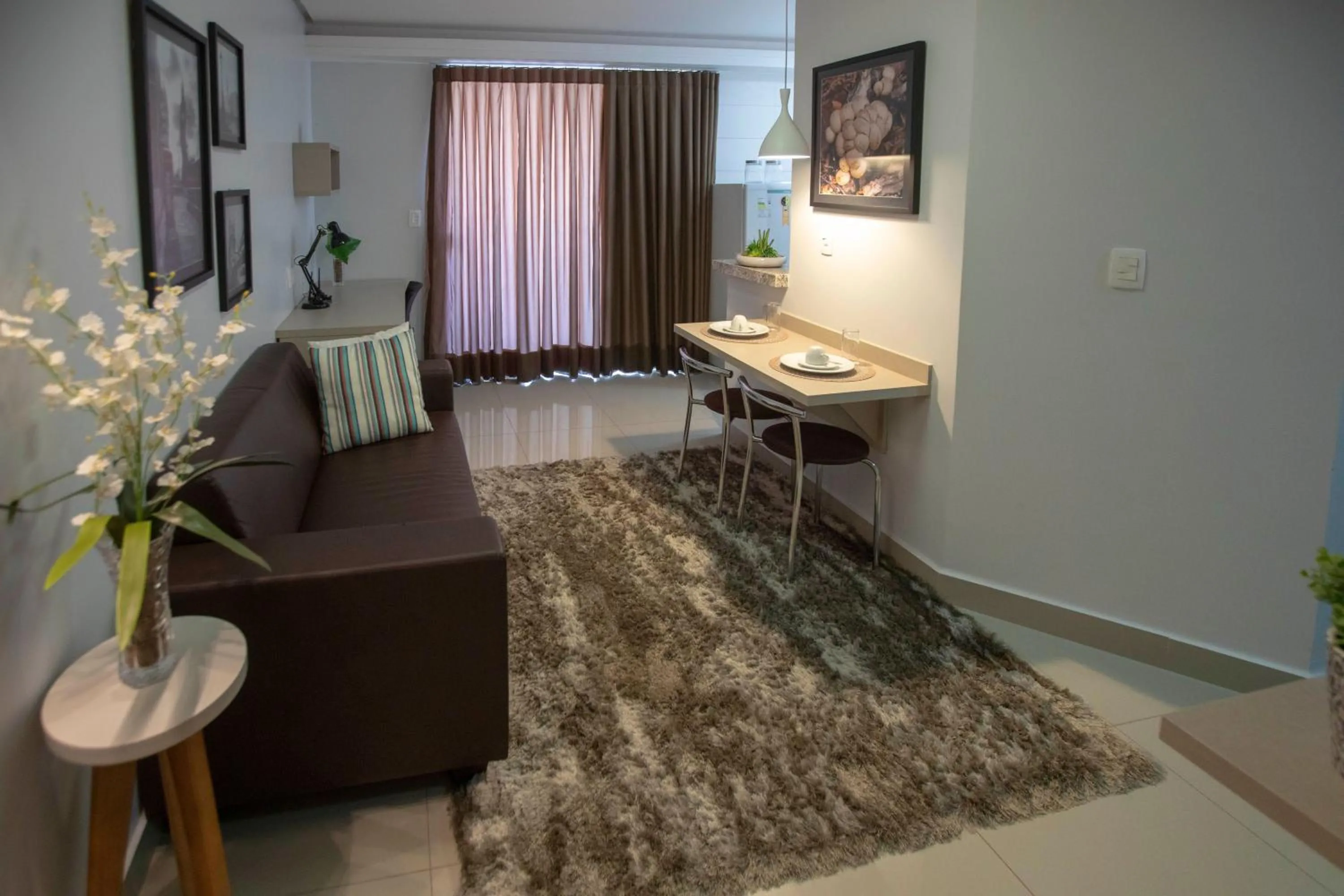 Studio Apartment in Flat inteiro Ônix Bueno