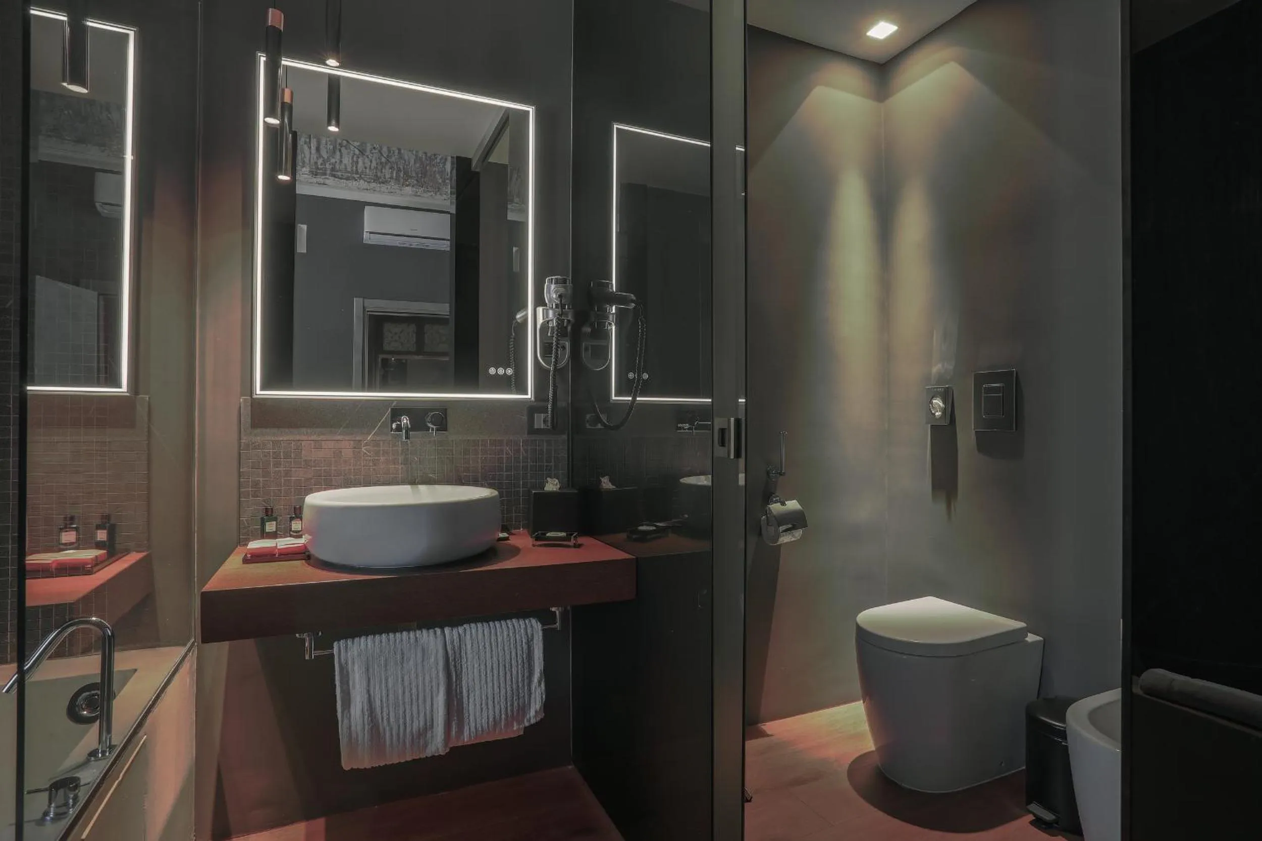 Bathroom in Palco Rooms&Suites