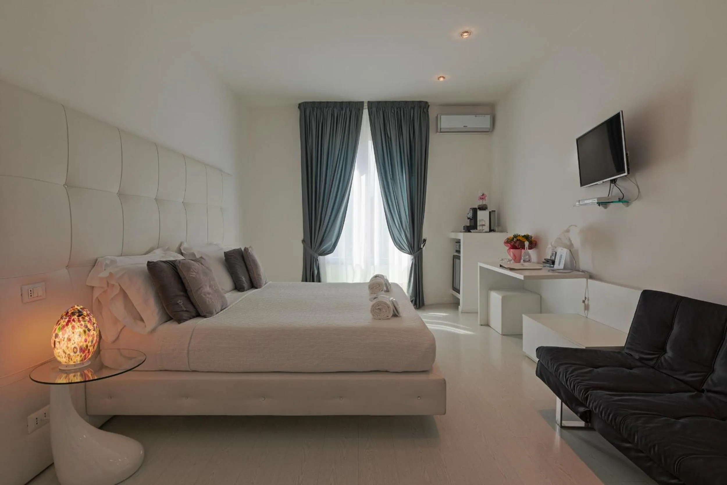 Photo of the whole room, Bed in Palco Rooms&Suites