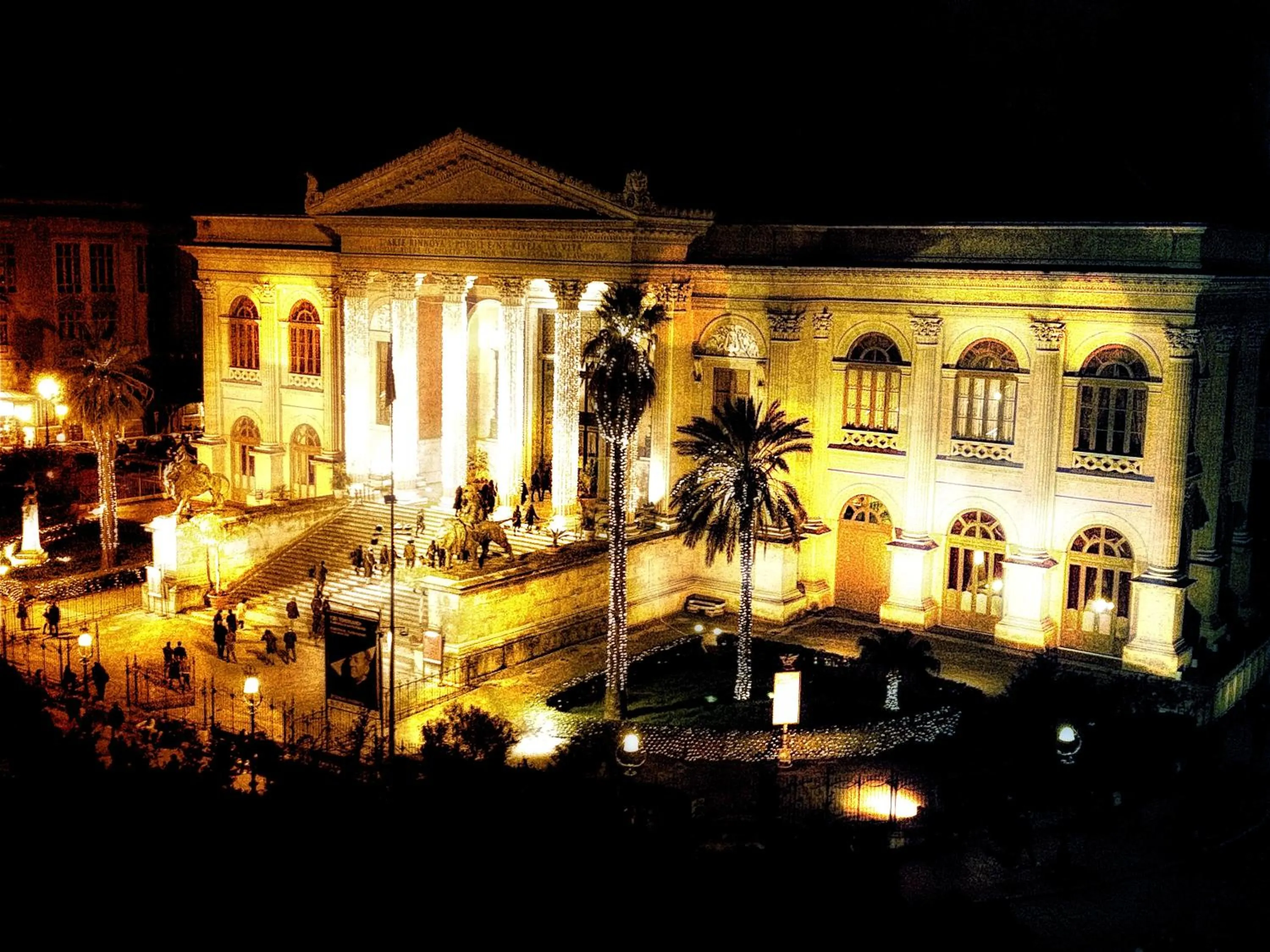 City view in Palco Rooms&Suites