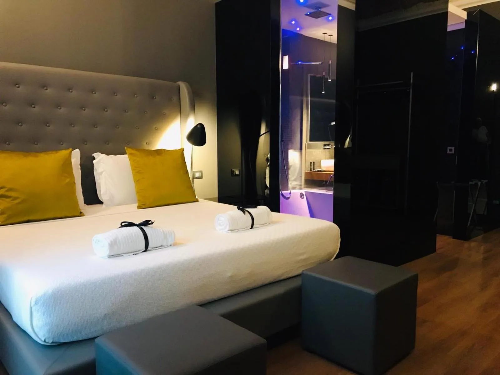 Bedroom, Bed in Palco Rooms&Suites