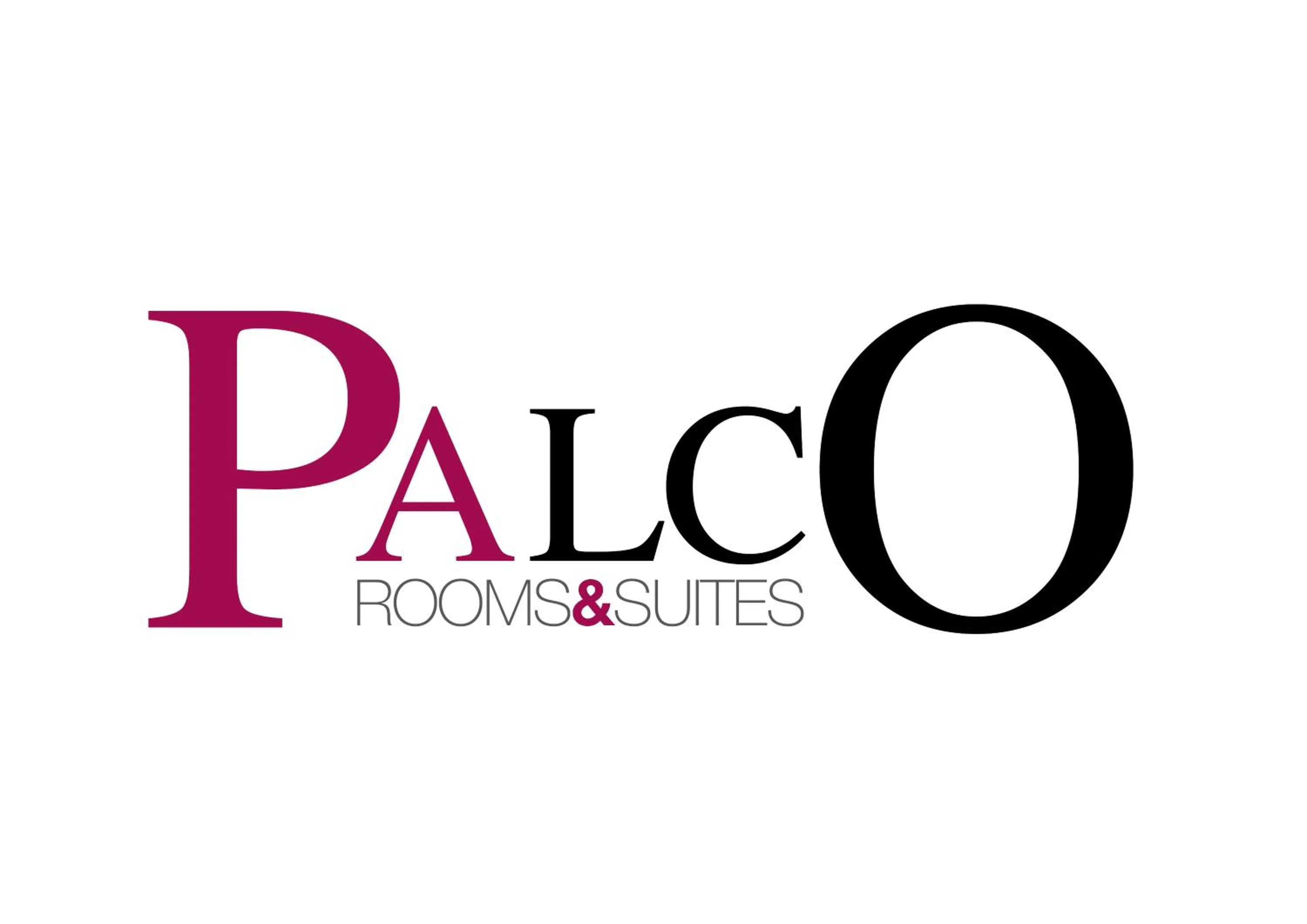 Property logo or sign in Palco Rooms&Suites