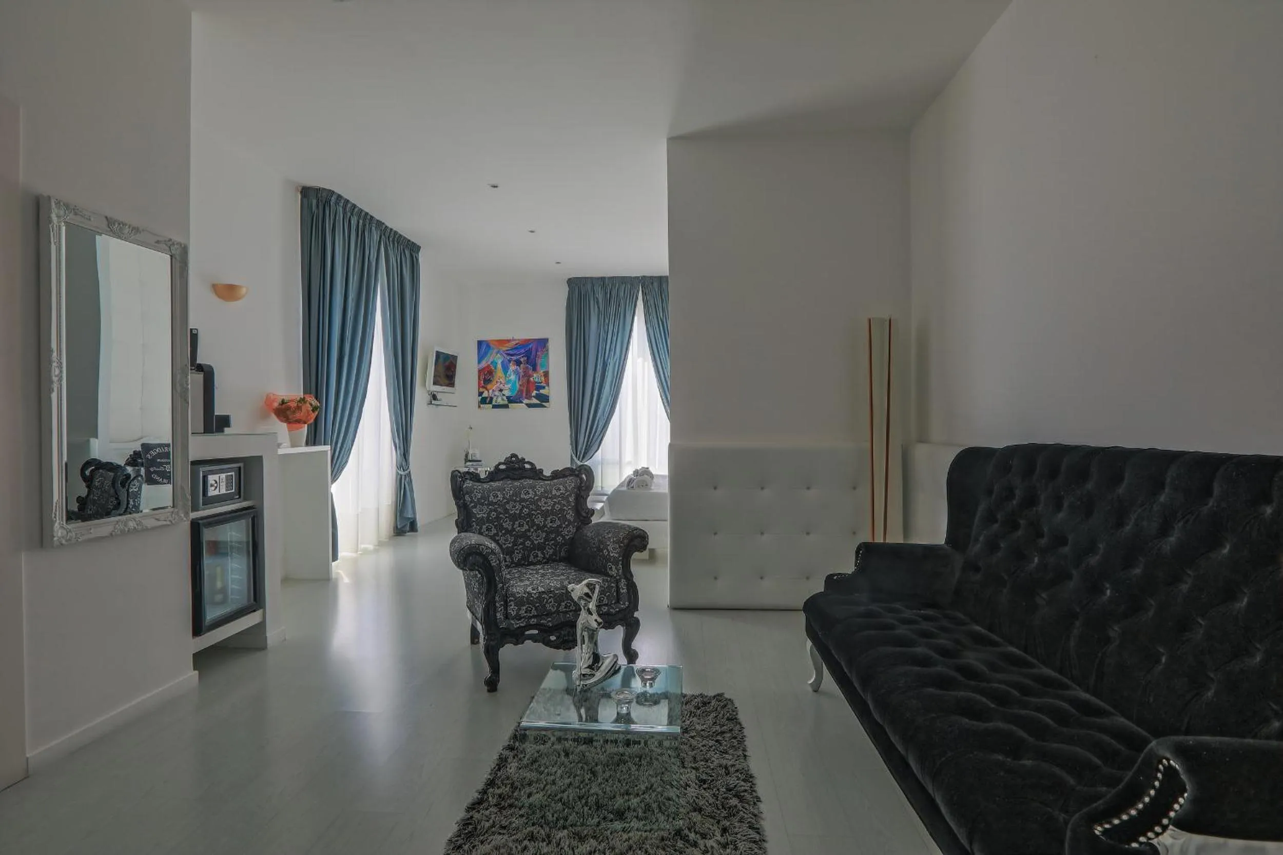 Living room in Palco Rooms&Suites