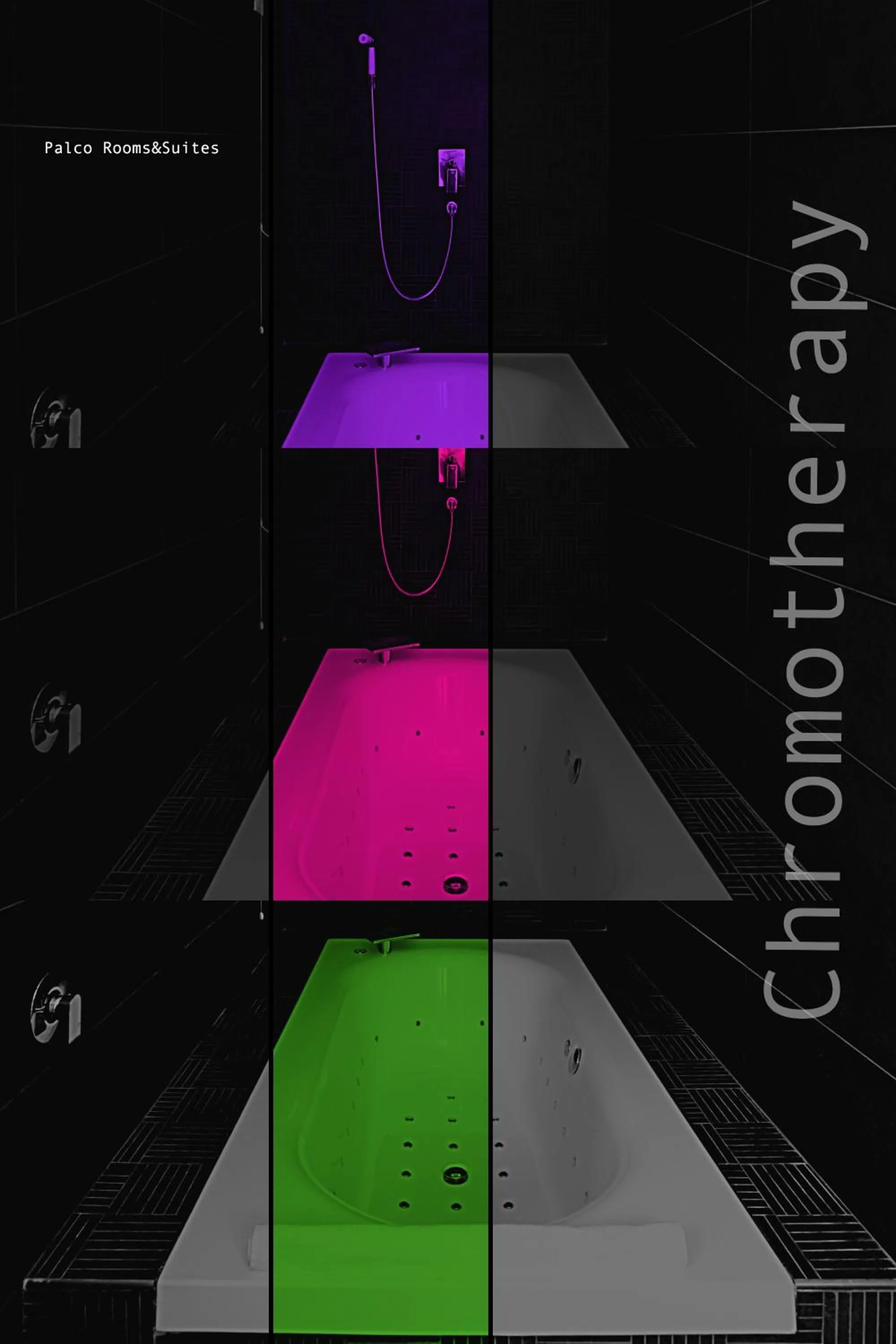 Hot Tub in Palco Rooms&Suites