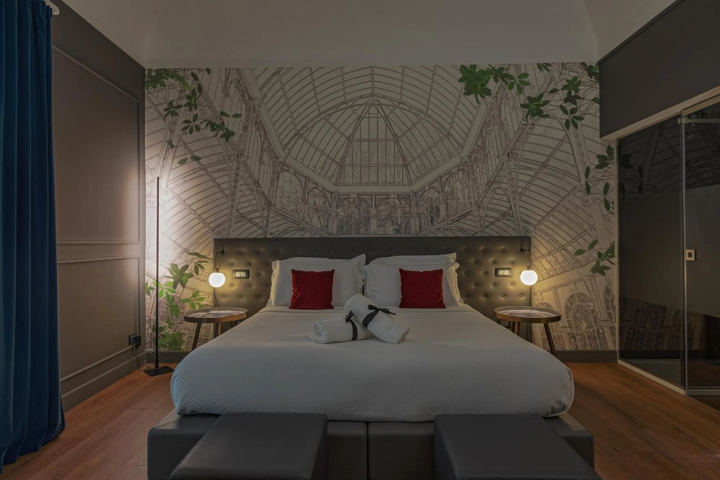 Photo of the whole room, Bed in Palco Rooms&Suites