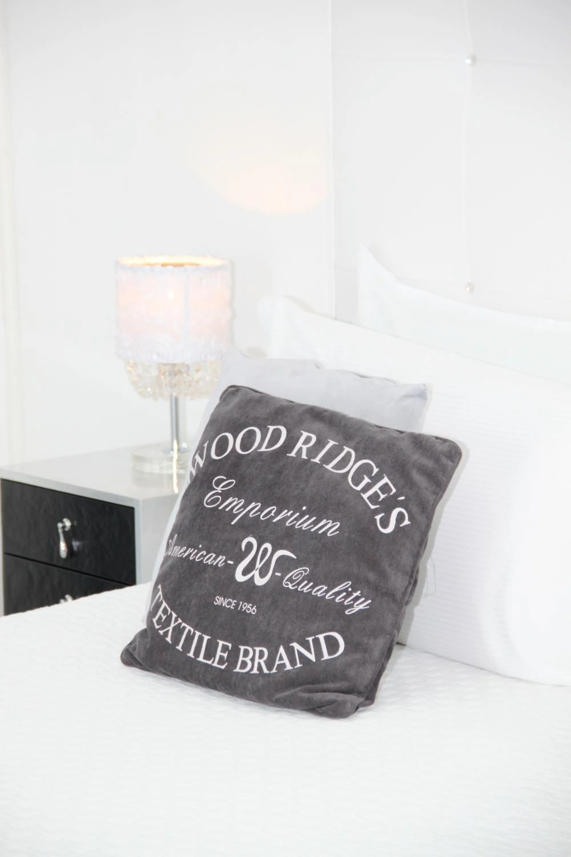 Bed in Palco Rooms&Suites