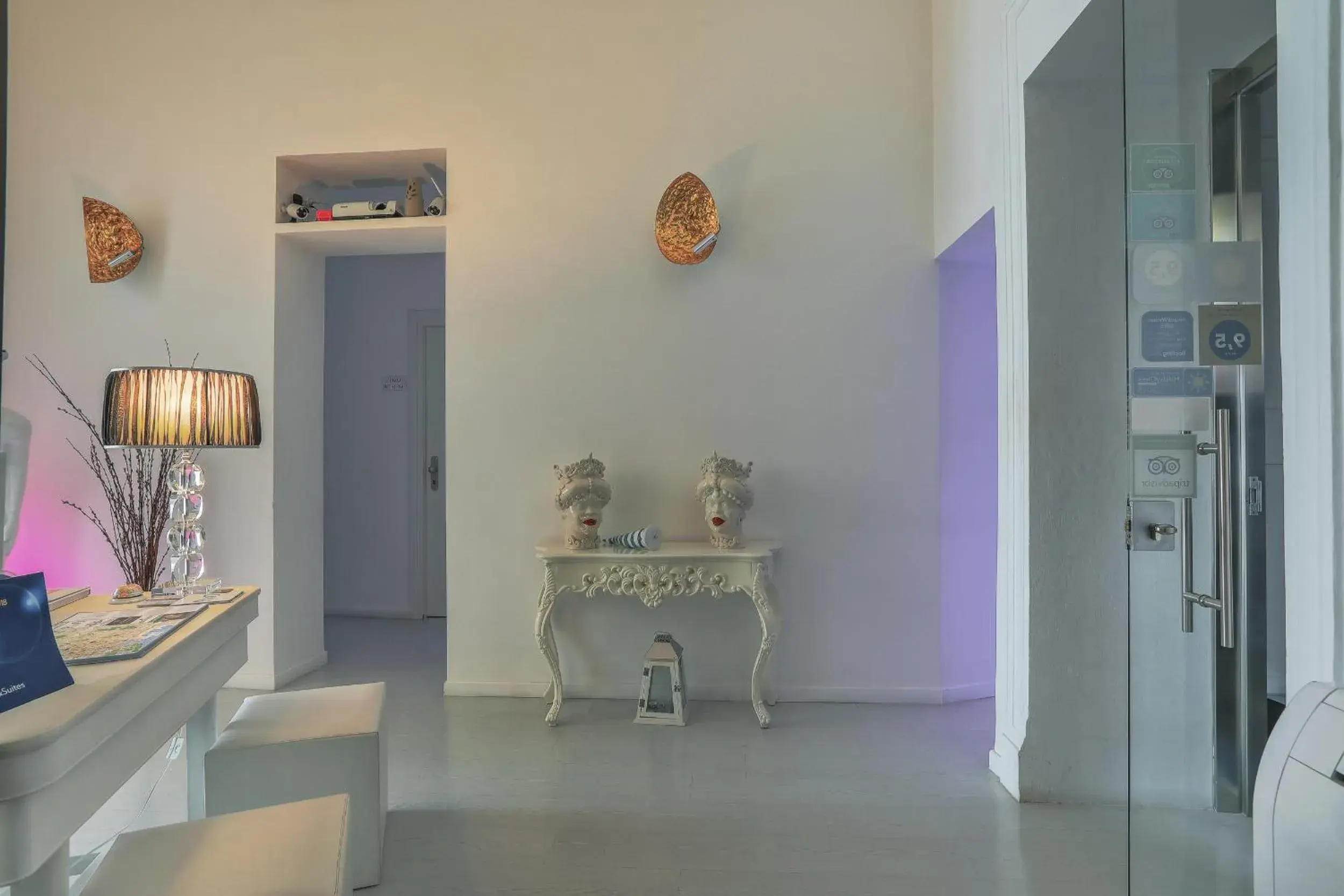 Lobby or reception in Palco Rooms&Suites Lobby or reception in Palco Rooms&Suites