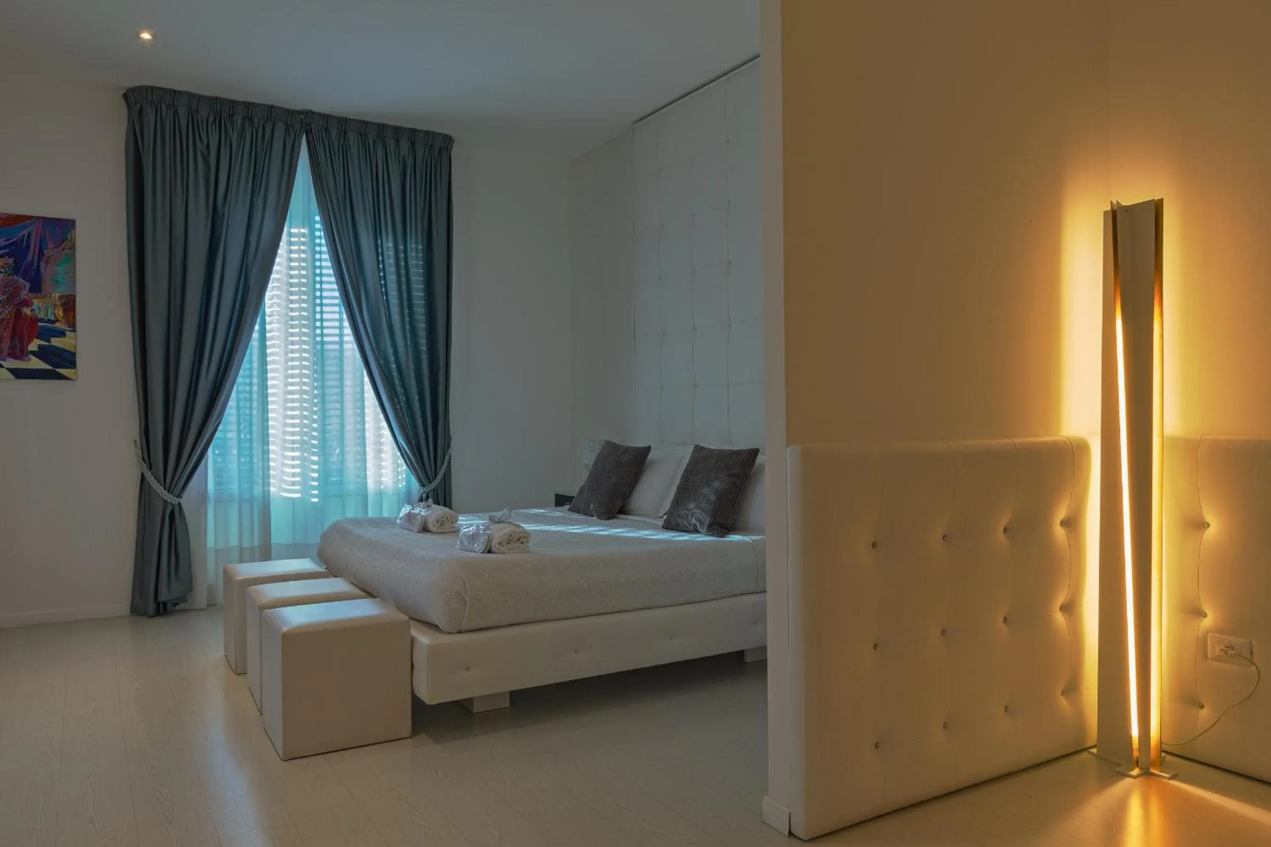 Photo of the whole room, Bed in Palco Rooms&Suites