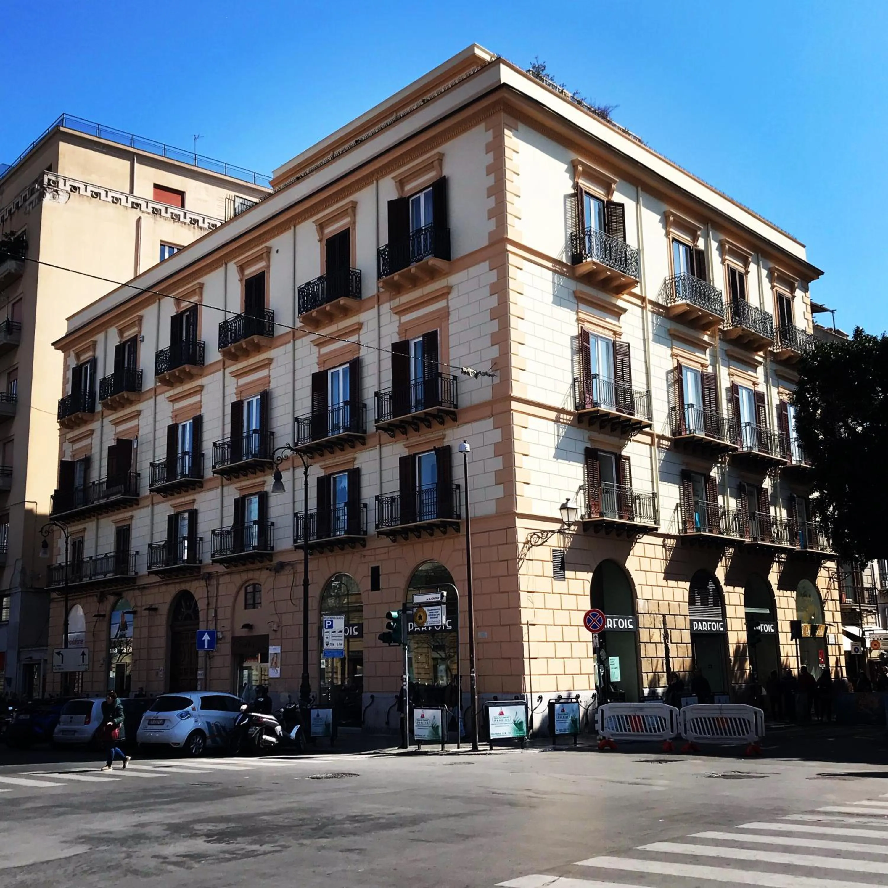 Property building in Palco Rooms&Suites