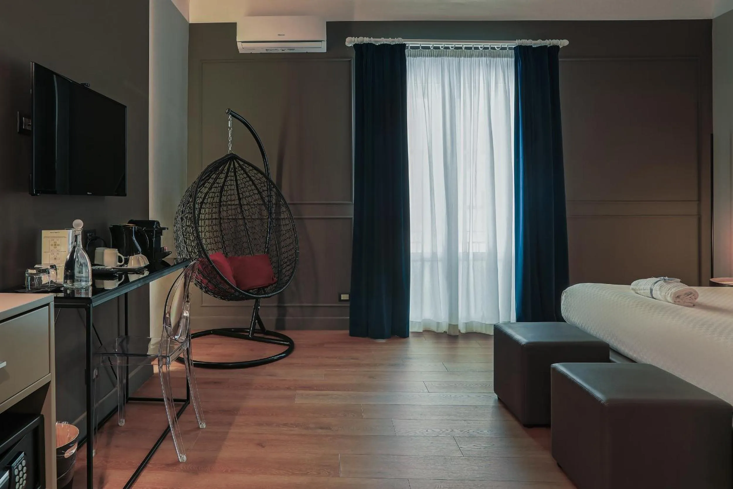 Photo of the whole room, Bed in Palco Rooms&Suites