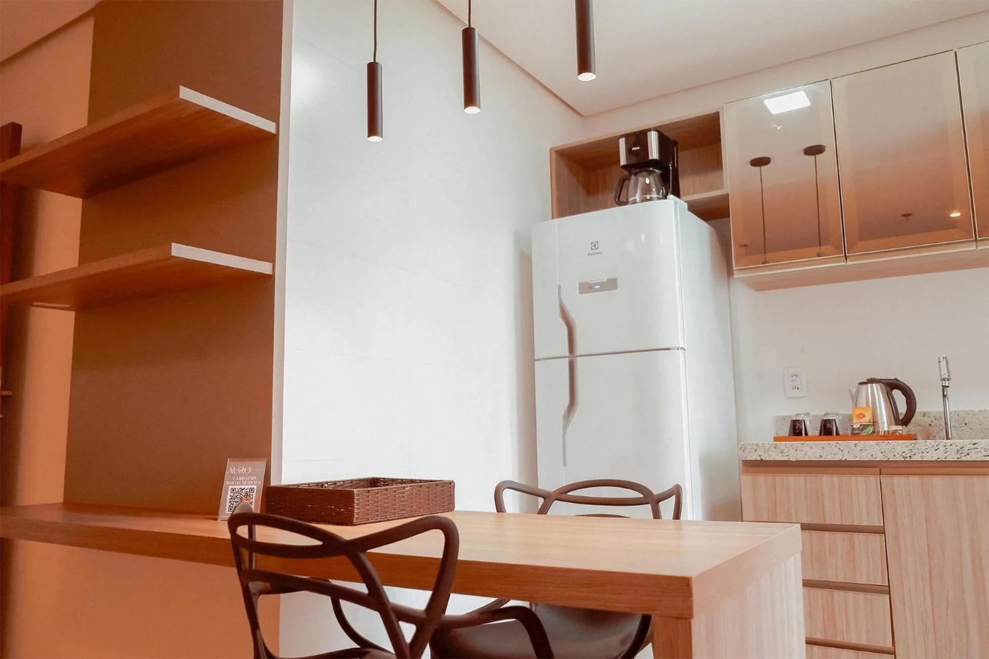 Kitchen or kitchenette in Hplus Premium Palmas