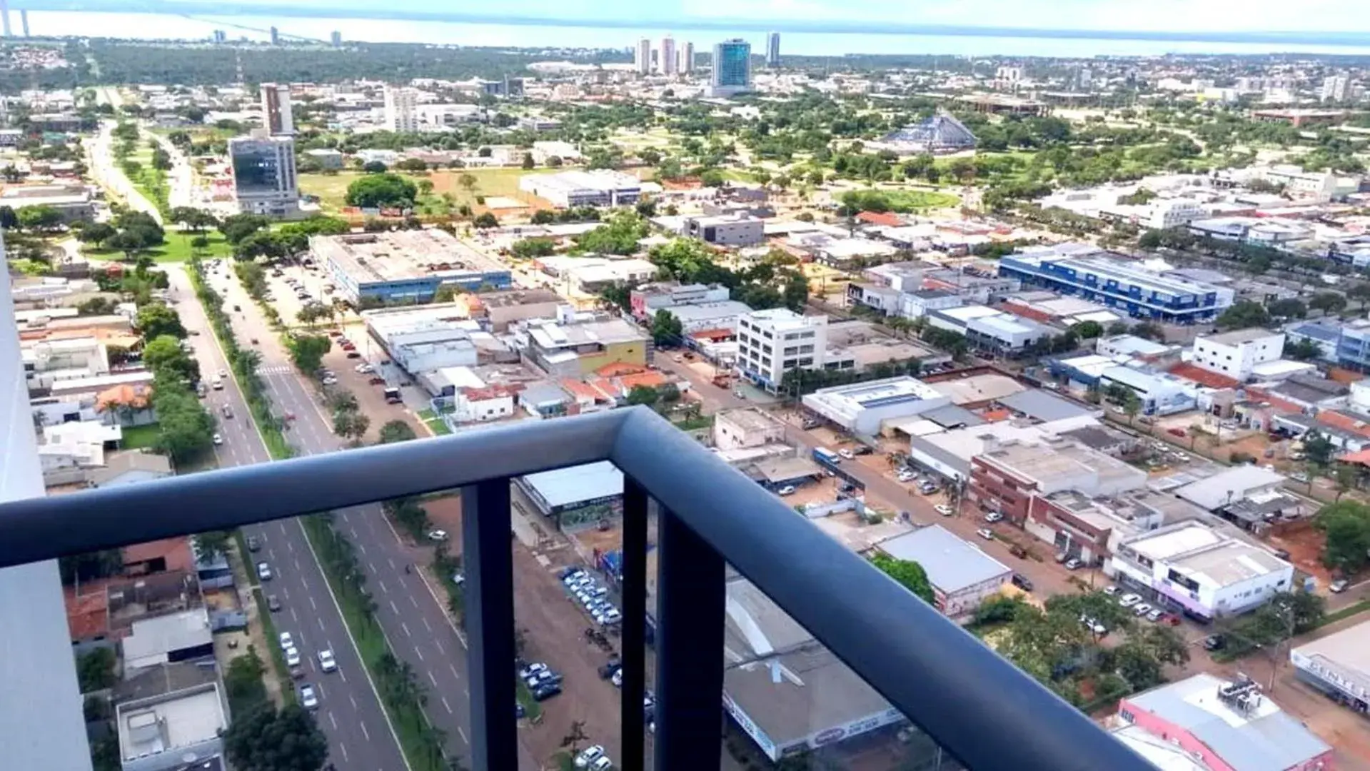 Bird's eye view in Hplus Premium Palmas Bird's eye view in Hplus Premium Palmas