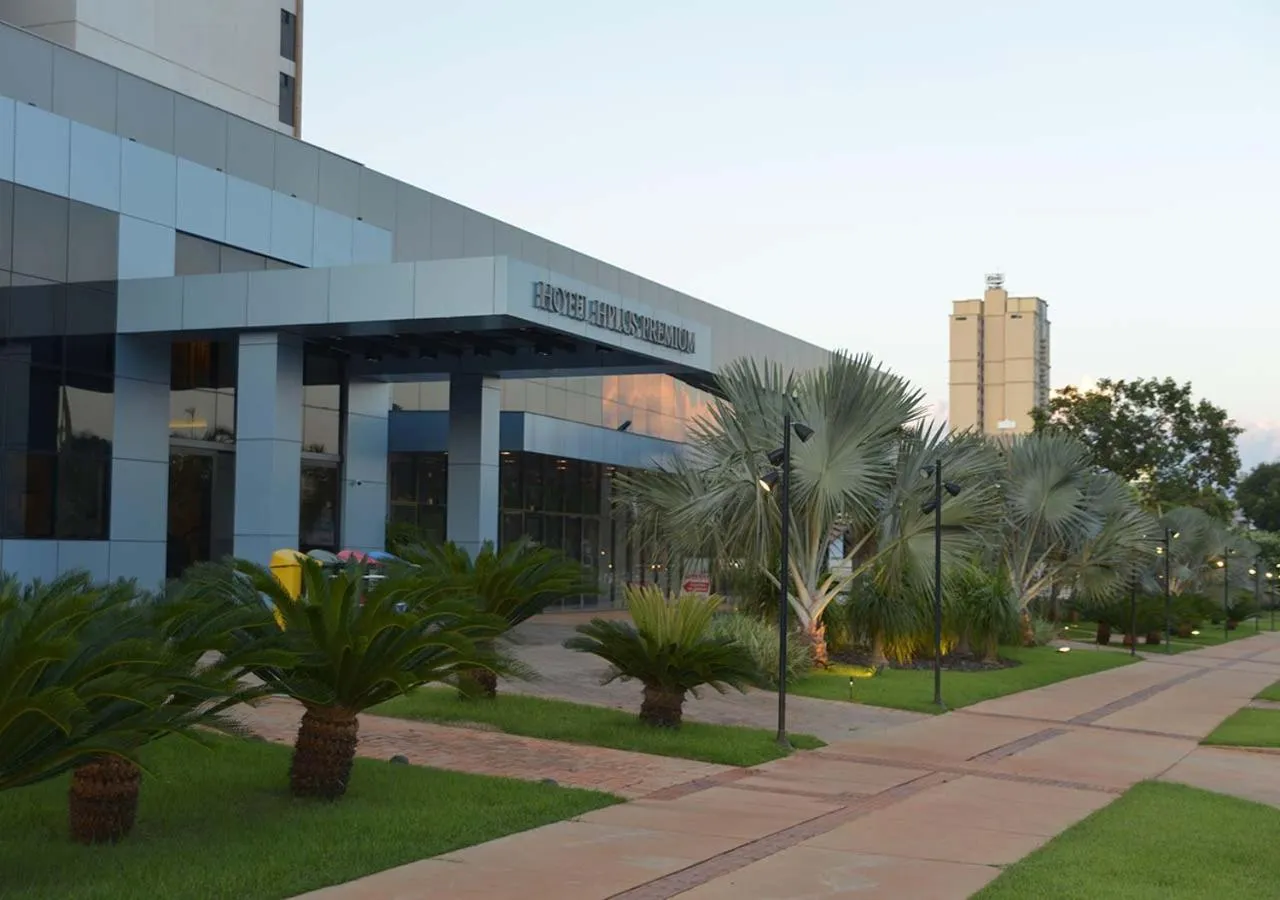 Property building in Hplus Premium Palmas