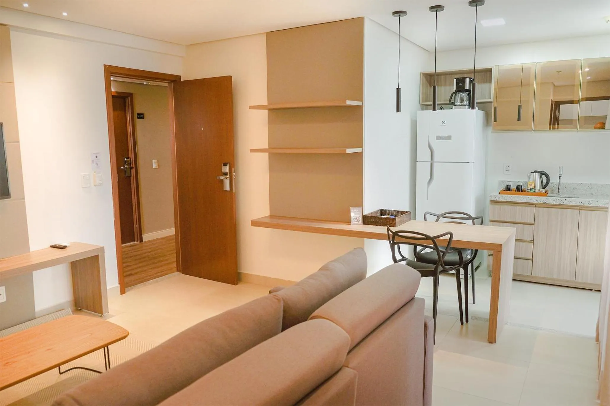 Kitchen or kitchenette in Hplus Premium Palmas