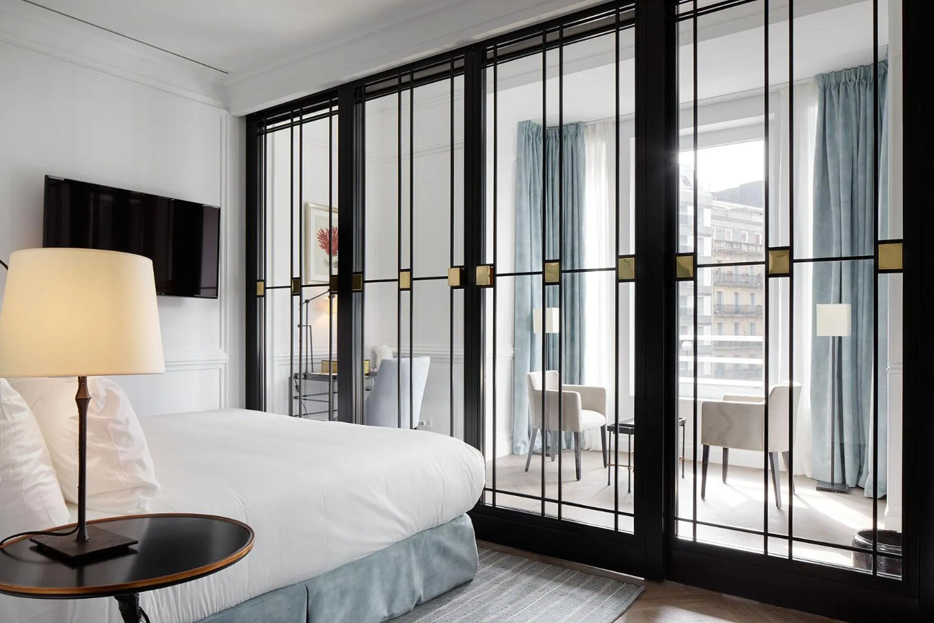 Living room, Bed in Hotel Boutique Villa Favorita