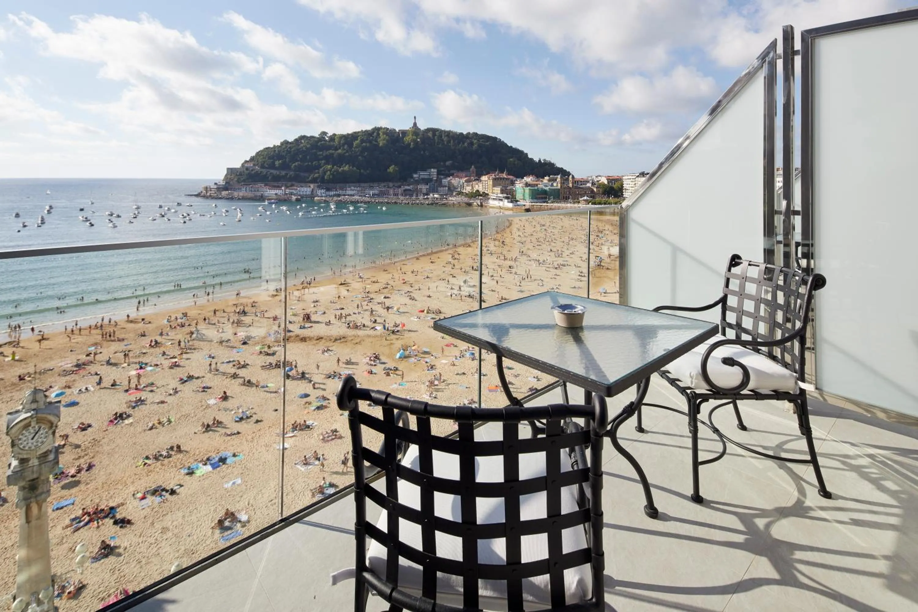 Balcony/Terrace in Hotel Boutique Villa Favorita