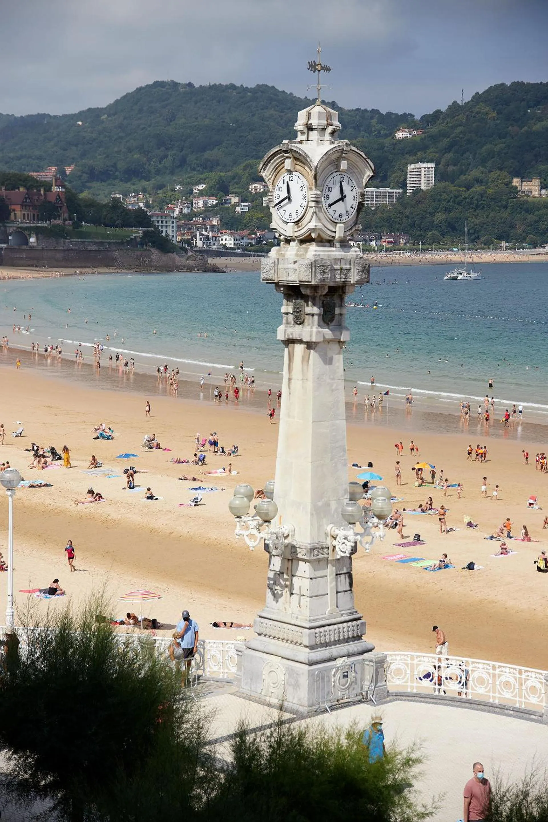 Sea view in Hotel Boutique Villa Favorita