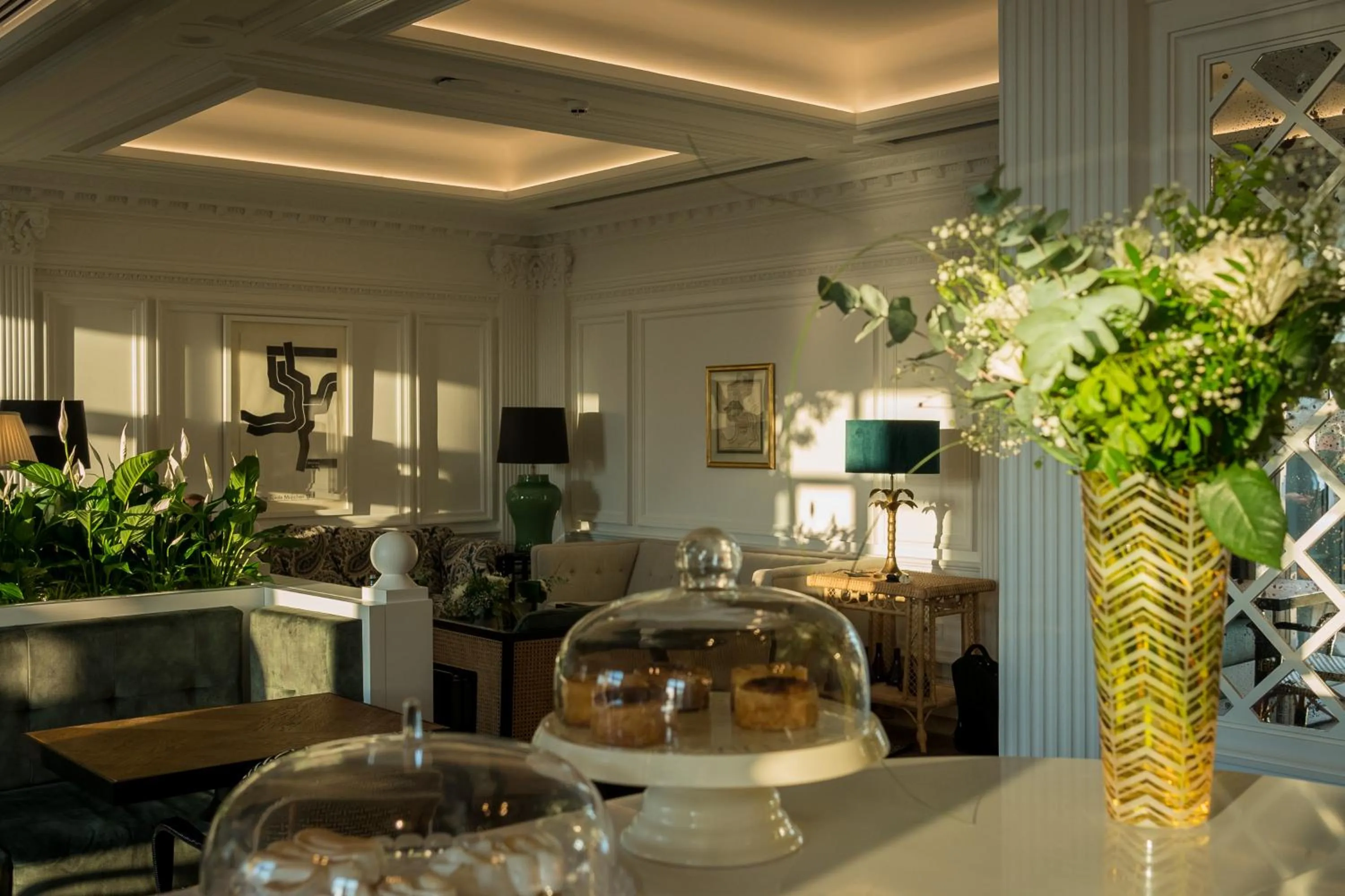 Restaurant/places to eat in Hotel Boutique Villa Favorita