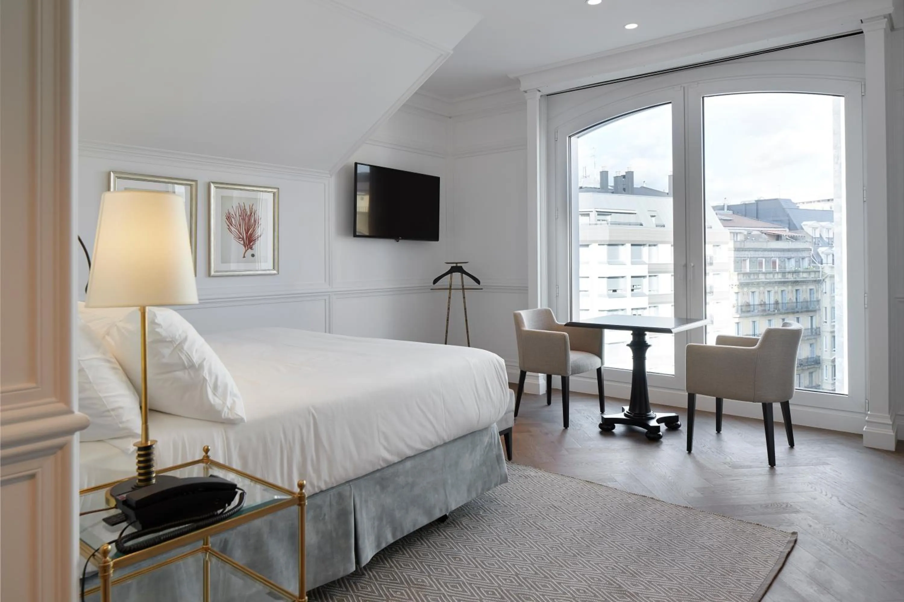 Bedroom, Bed in Hotel Boutique Villa Favorita