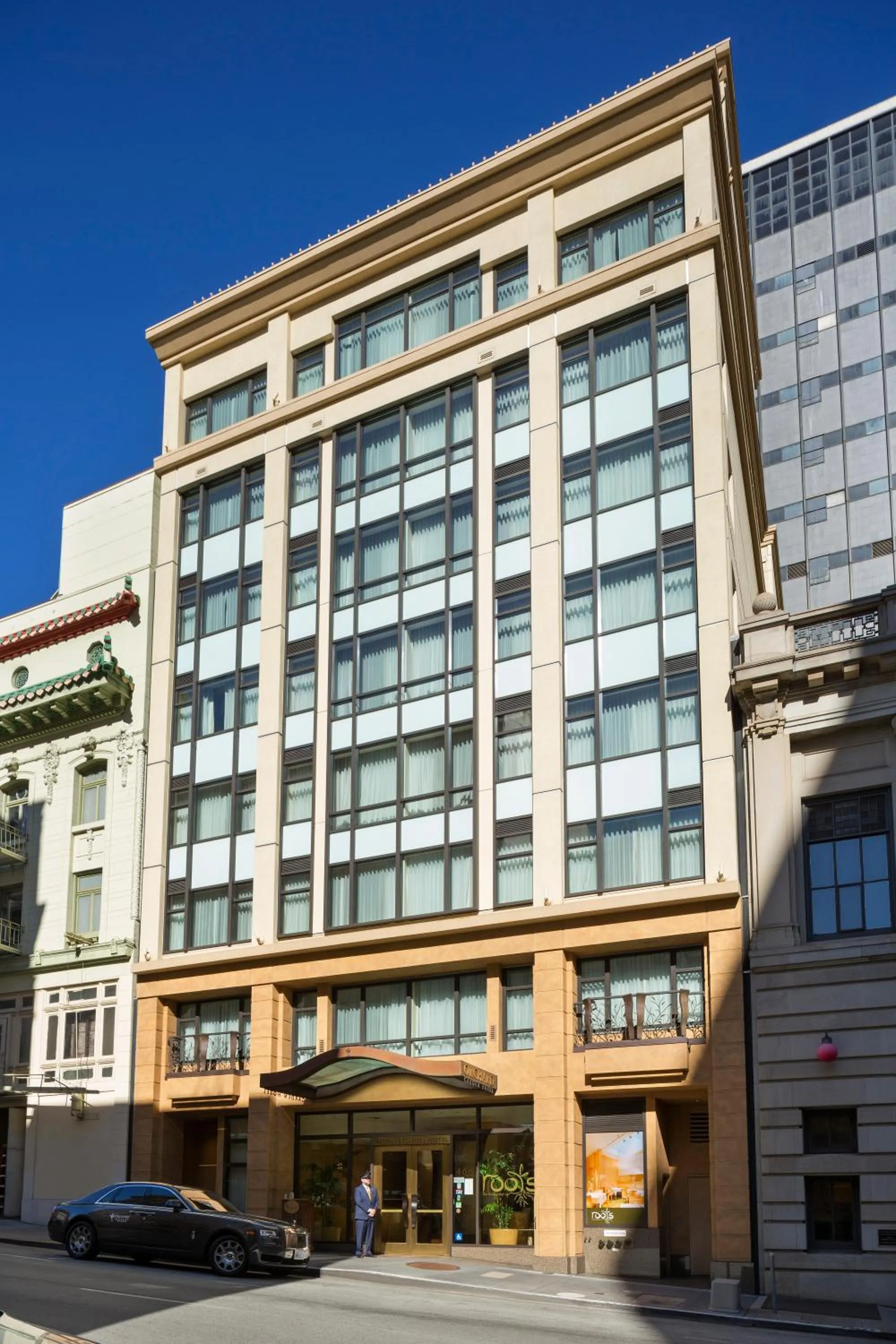 Property building in Orchard Garden Hotel