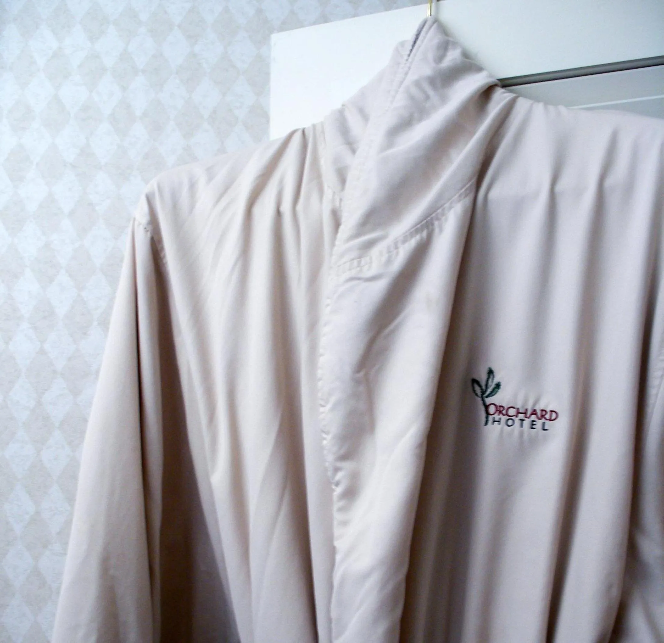 Decorative detail in Orchard Garden Hotel