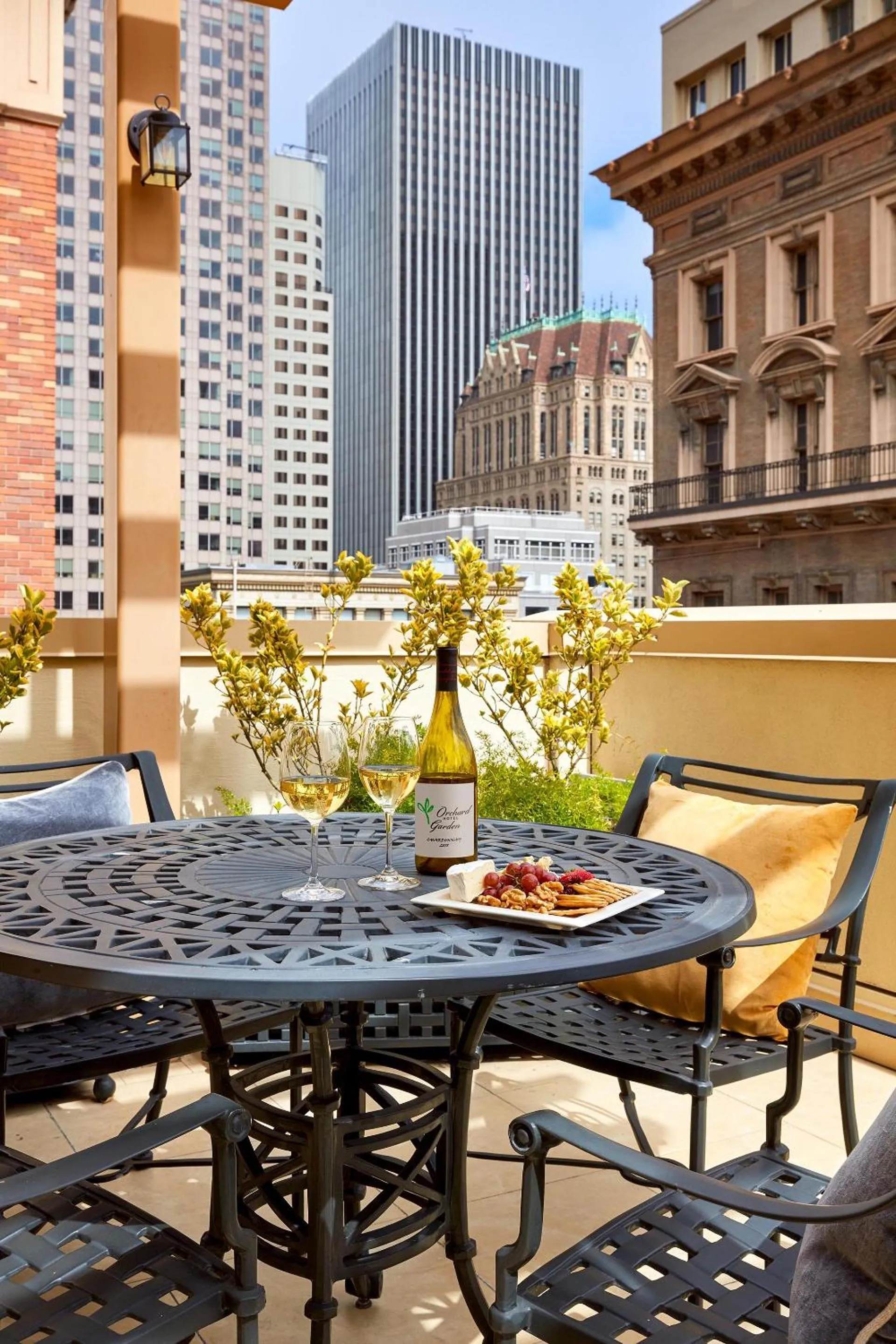 Balcony/Terrace in Orchard Garden Hotel