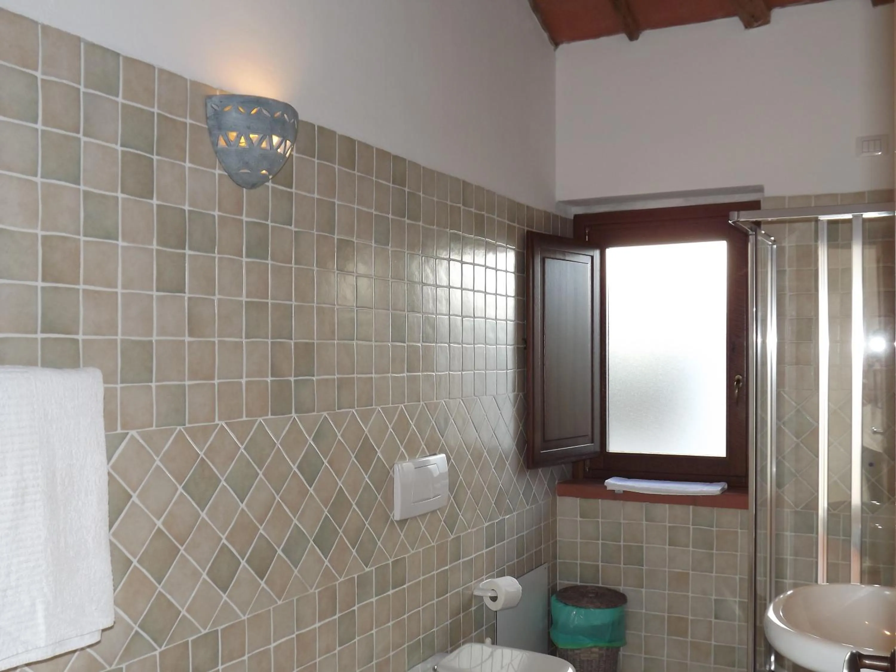 Bathroom in Il Vecchio Ginepro