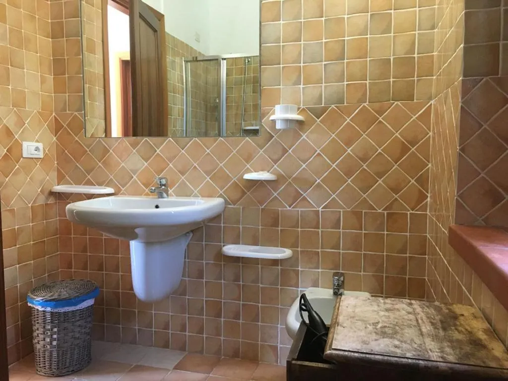 Bathroom in Il Vecchio Ginepro