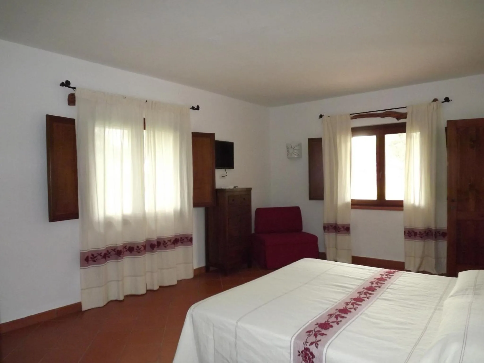 Bed in Il Vecchio Ginepro