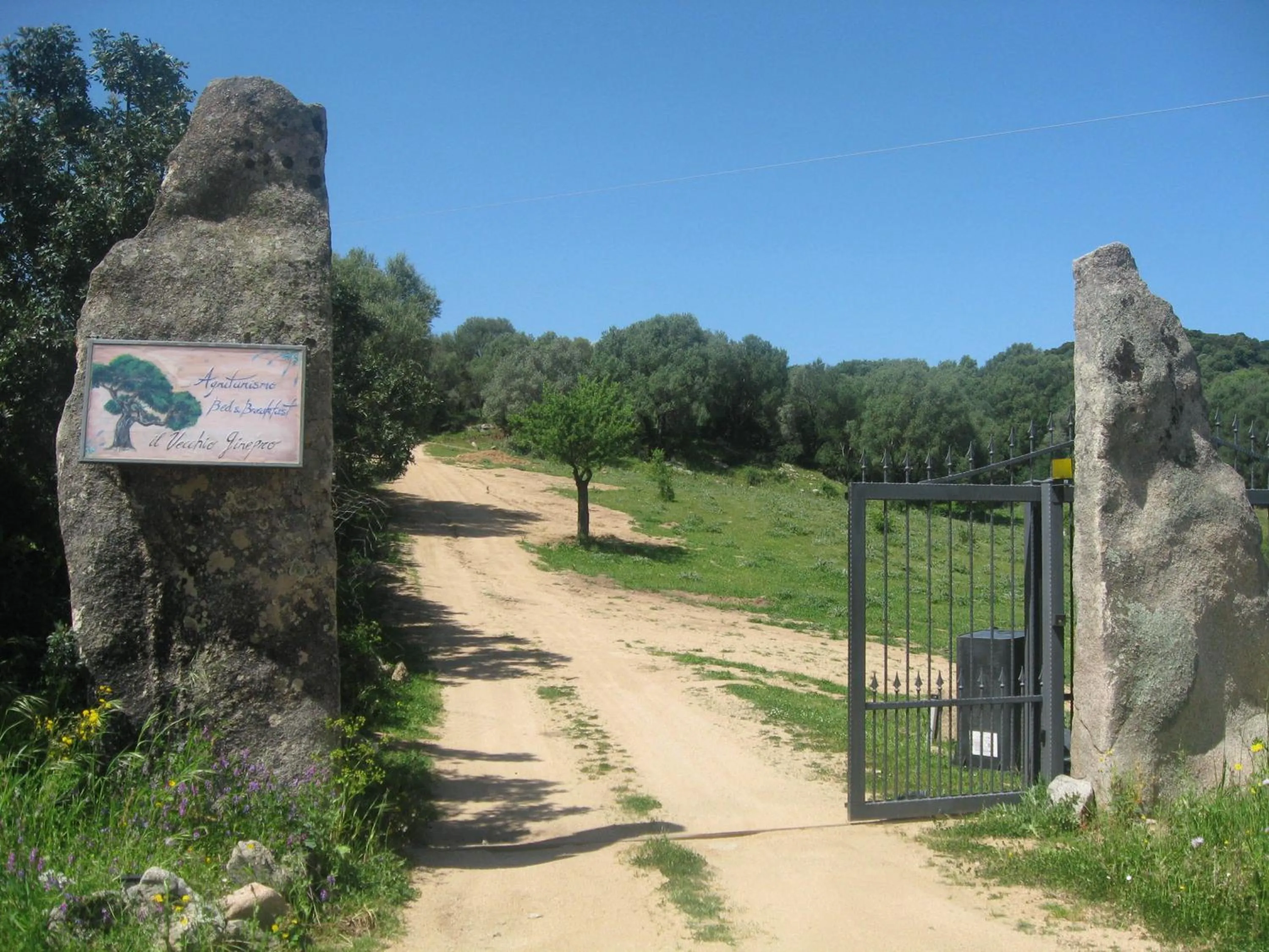 Facade/entrance in Il Vecchio Ginepro