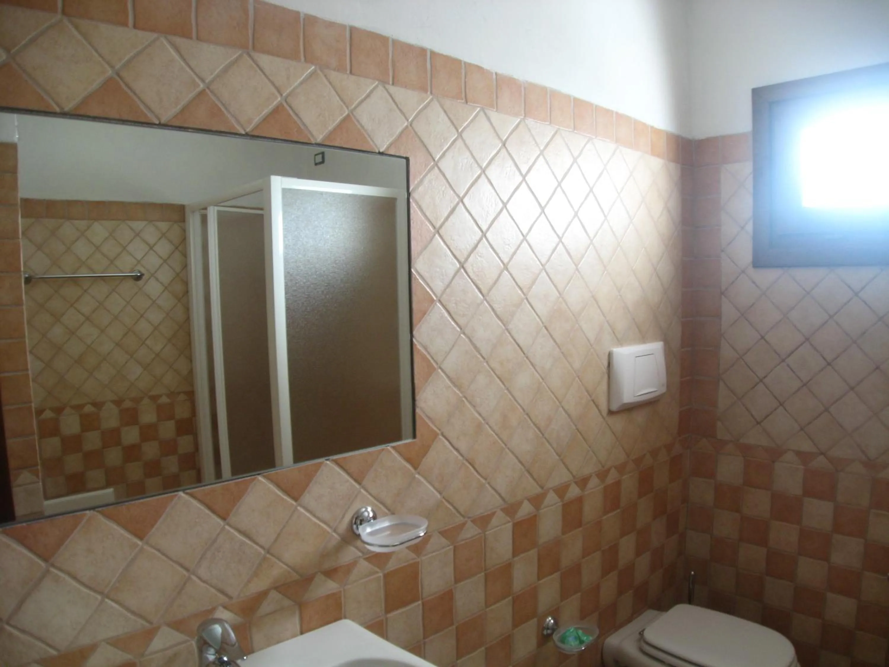 Bathroom in Il Vecchio Ginepro