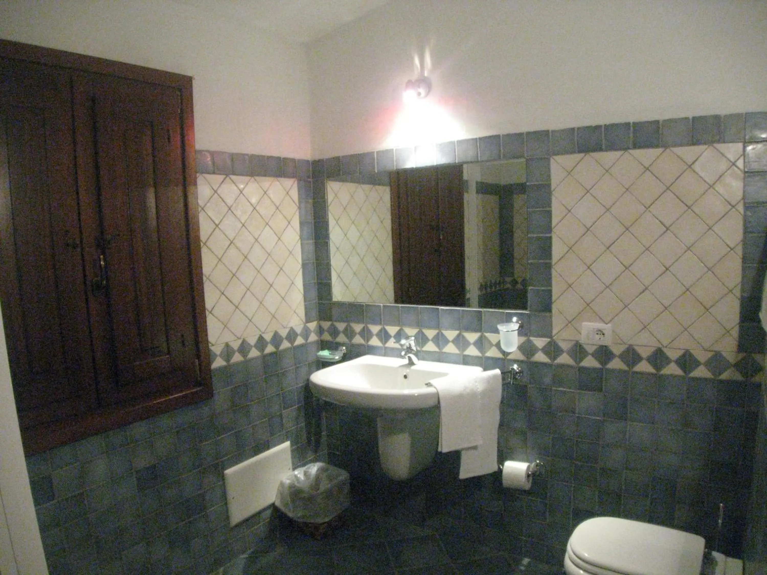 Bathroom in Il Vecchio Ginepro