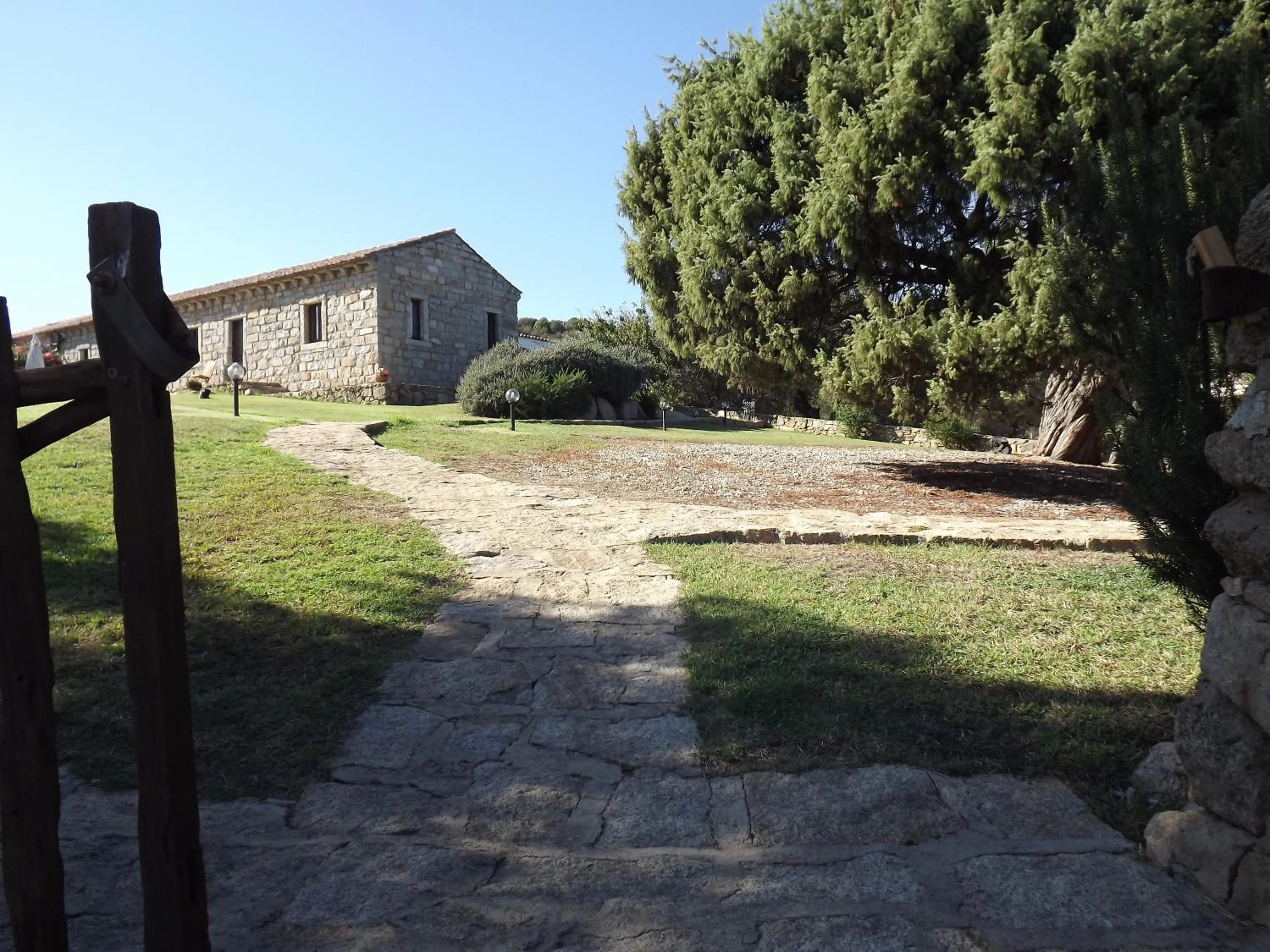 Facade/entrance in Il Vecchio Ginepro