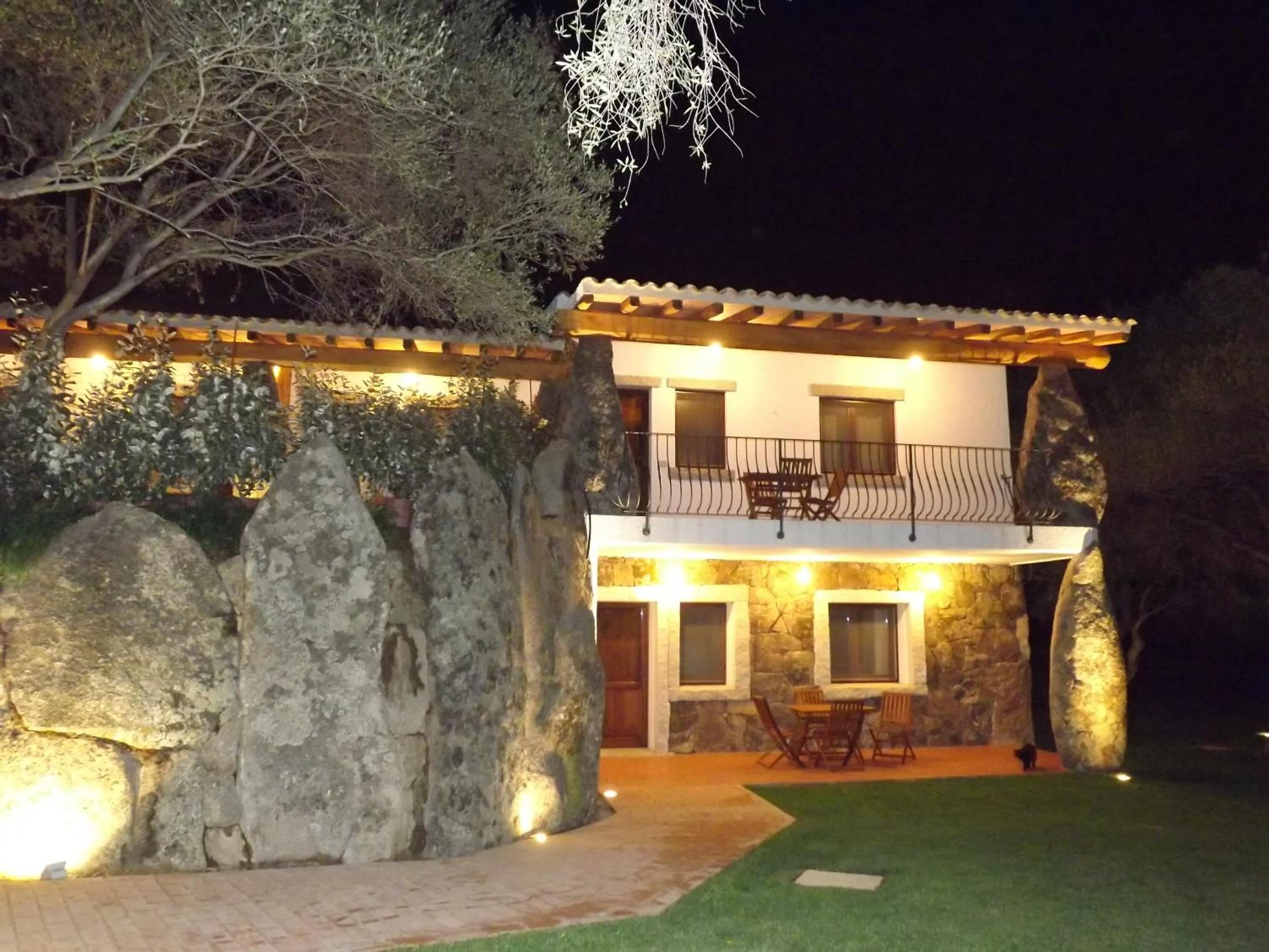 Facade/entrance in Il Vecchio Ginepro