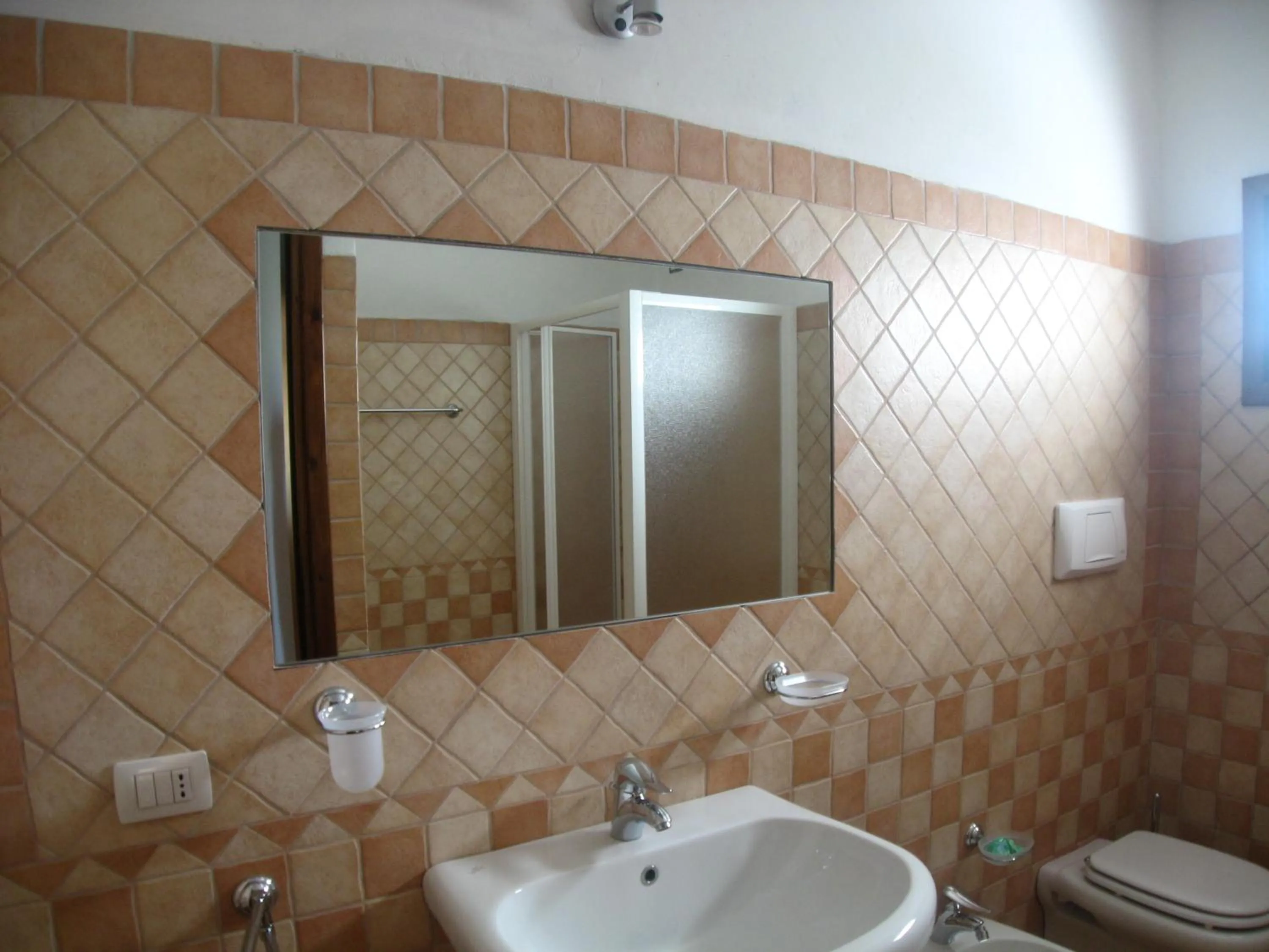 Bathroom in Il Vecchio Ginepro