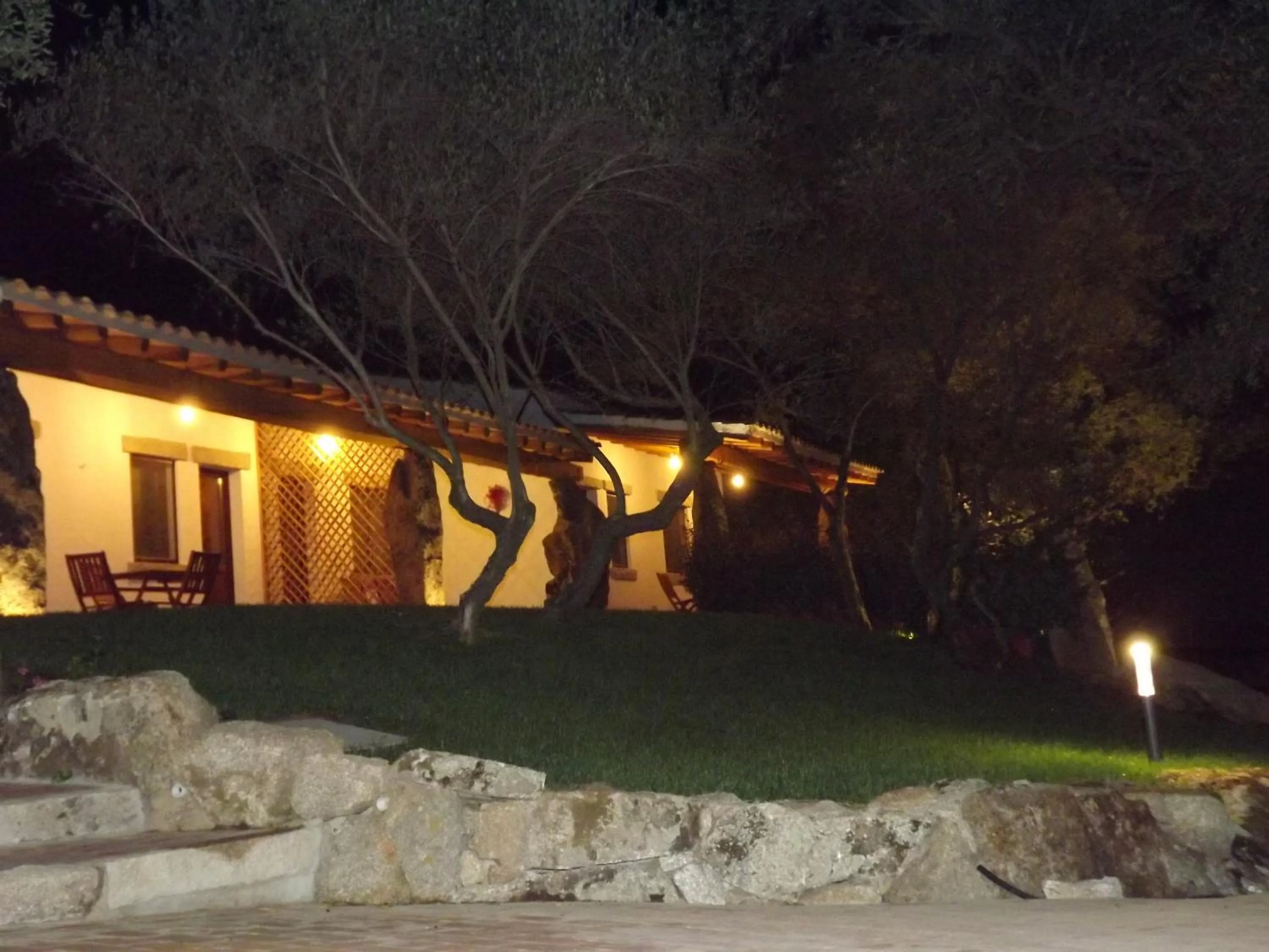 Facade/entrance in Il Vecchio Ginepro