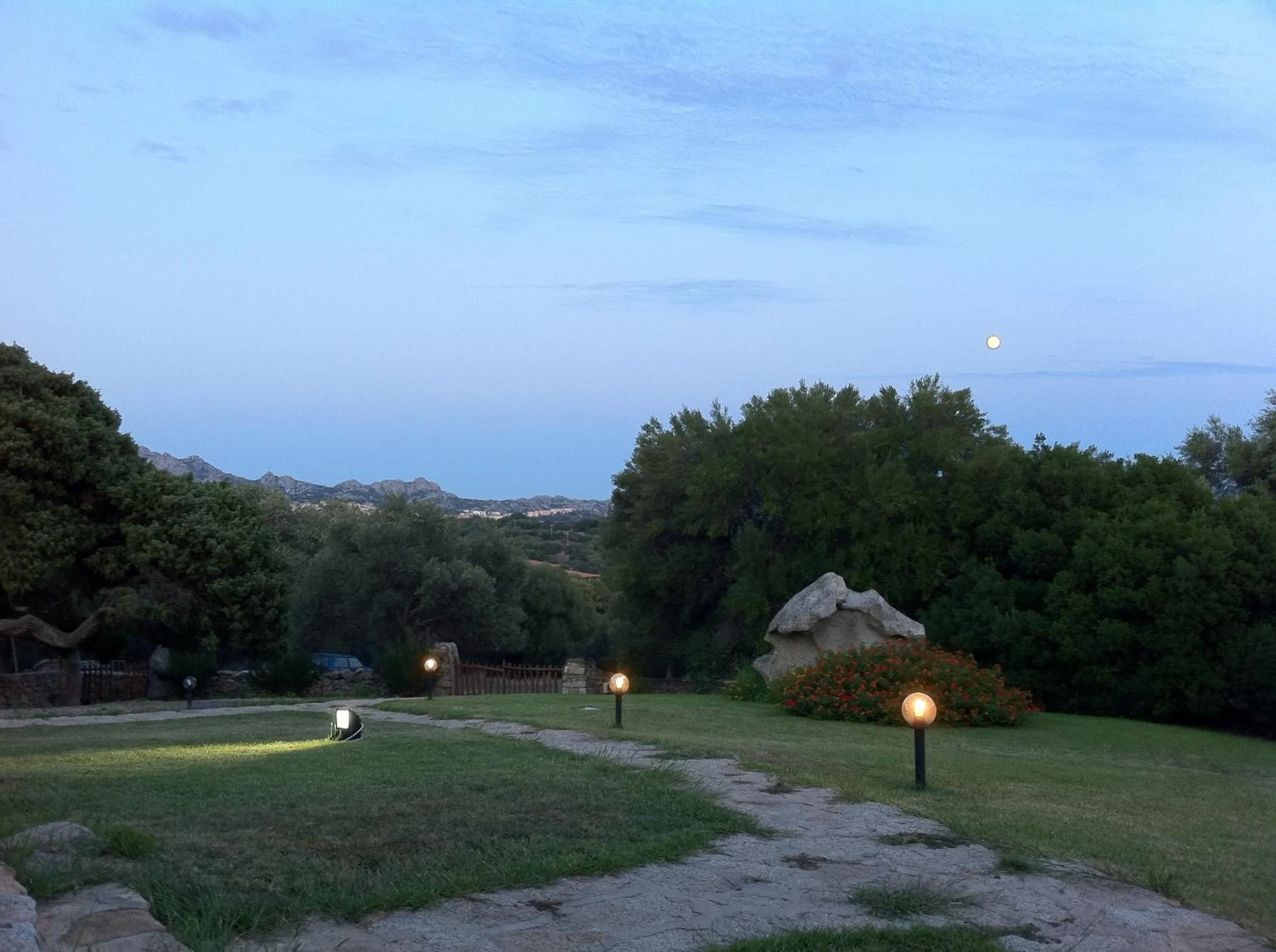 Garden in Il Vecchio Ginepro