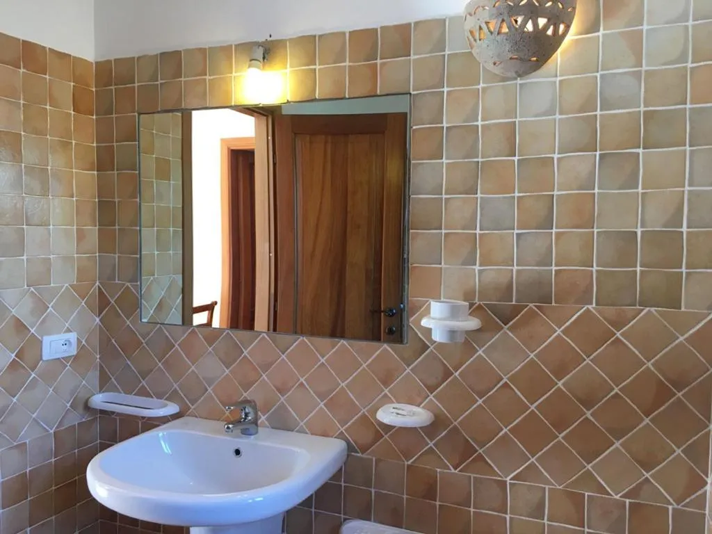 Bathroom in Il Vecchio Ginepro