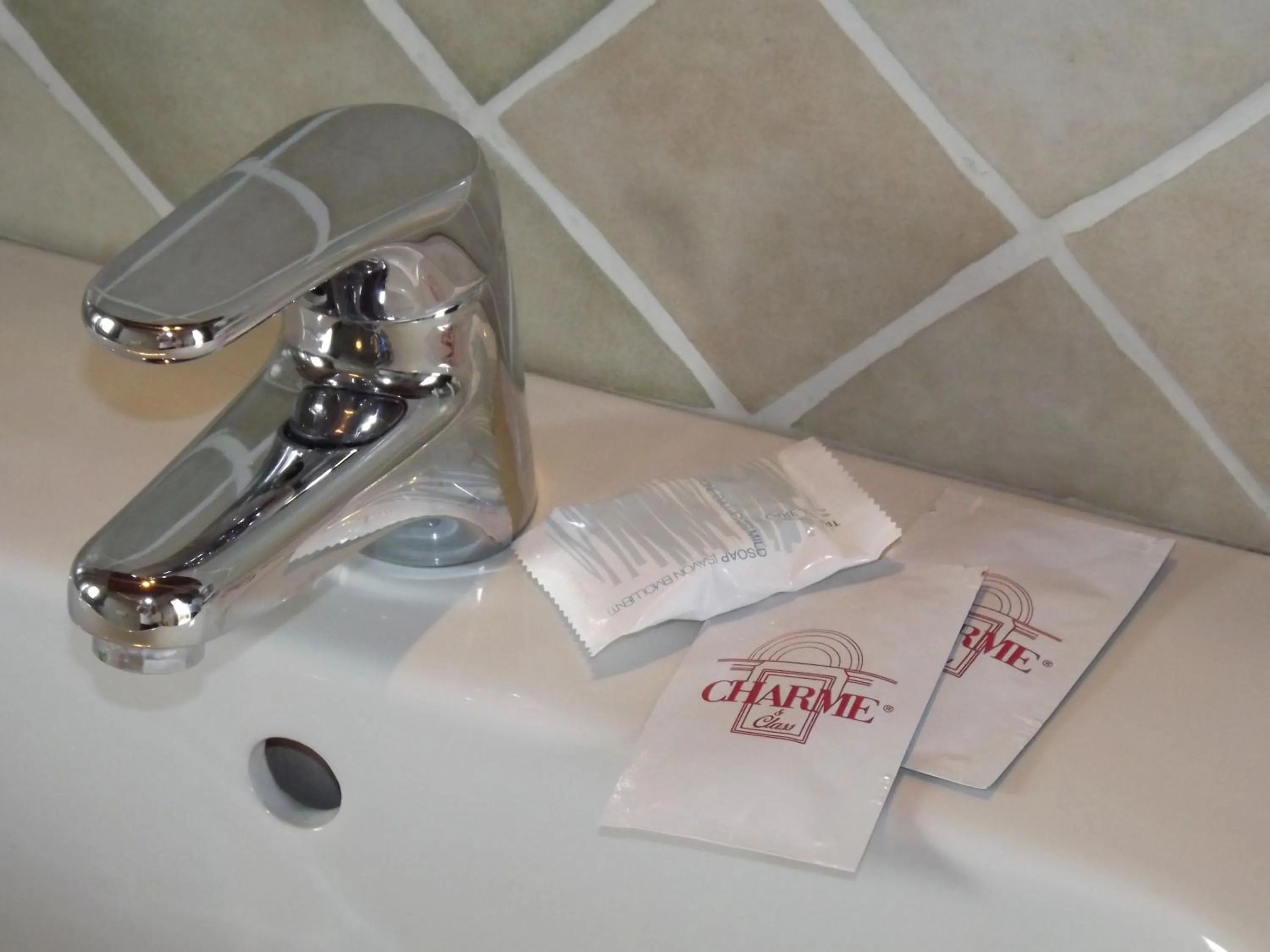 Bathroom in Il Vecchio Ginepro