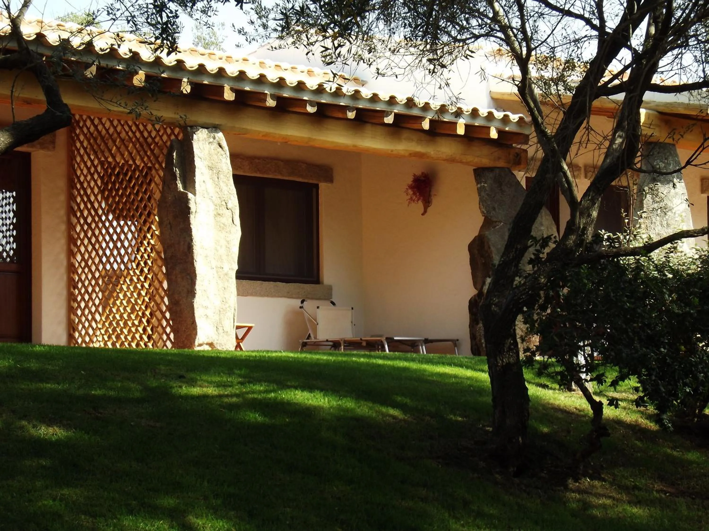 Facade/entrance in Il Vecchio Ginepro