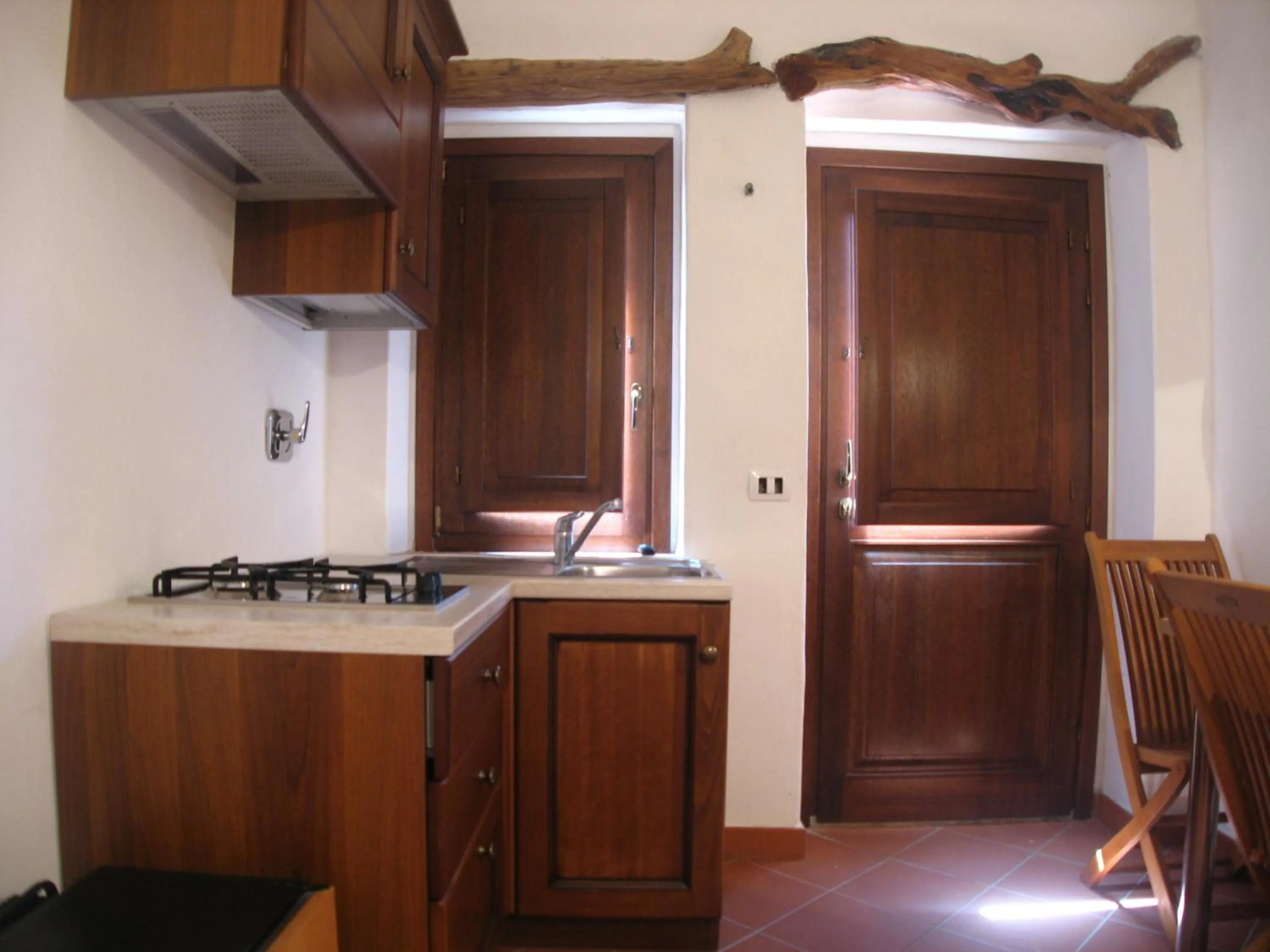 Kitchen or kitchenette in Il Vecchio Ginepro