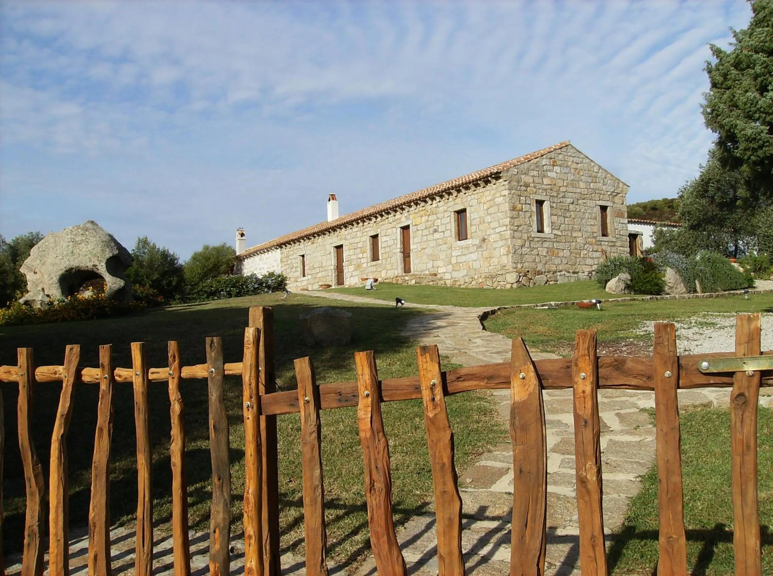 Facade/entrance in Il Vecchio Ginepro