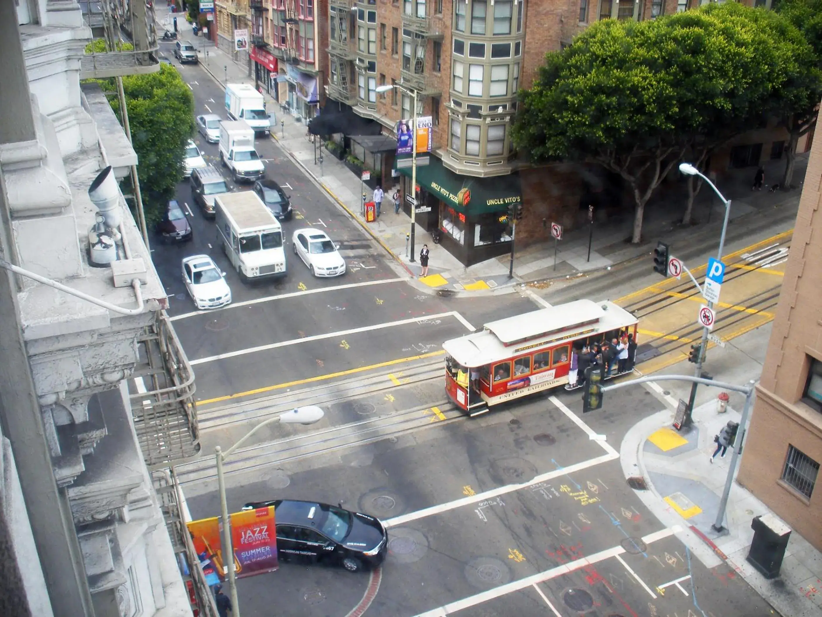City view in Orchard Hotel City view in Orchard Hotel
