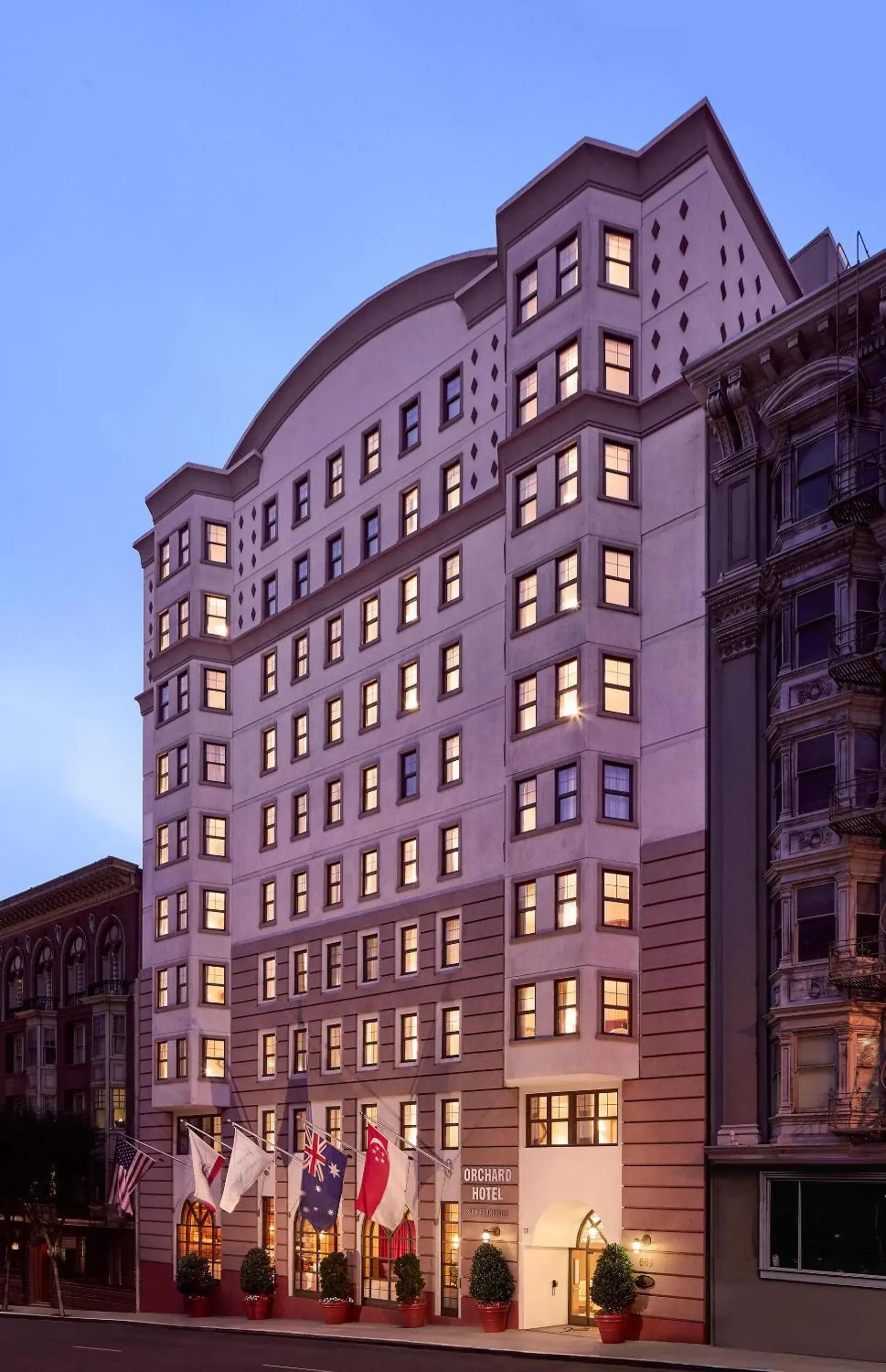 Property building in Orchard Hotel Property building in Orchard Hotel