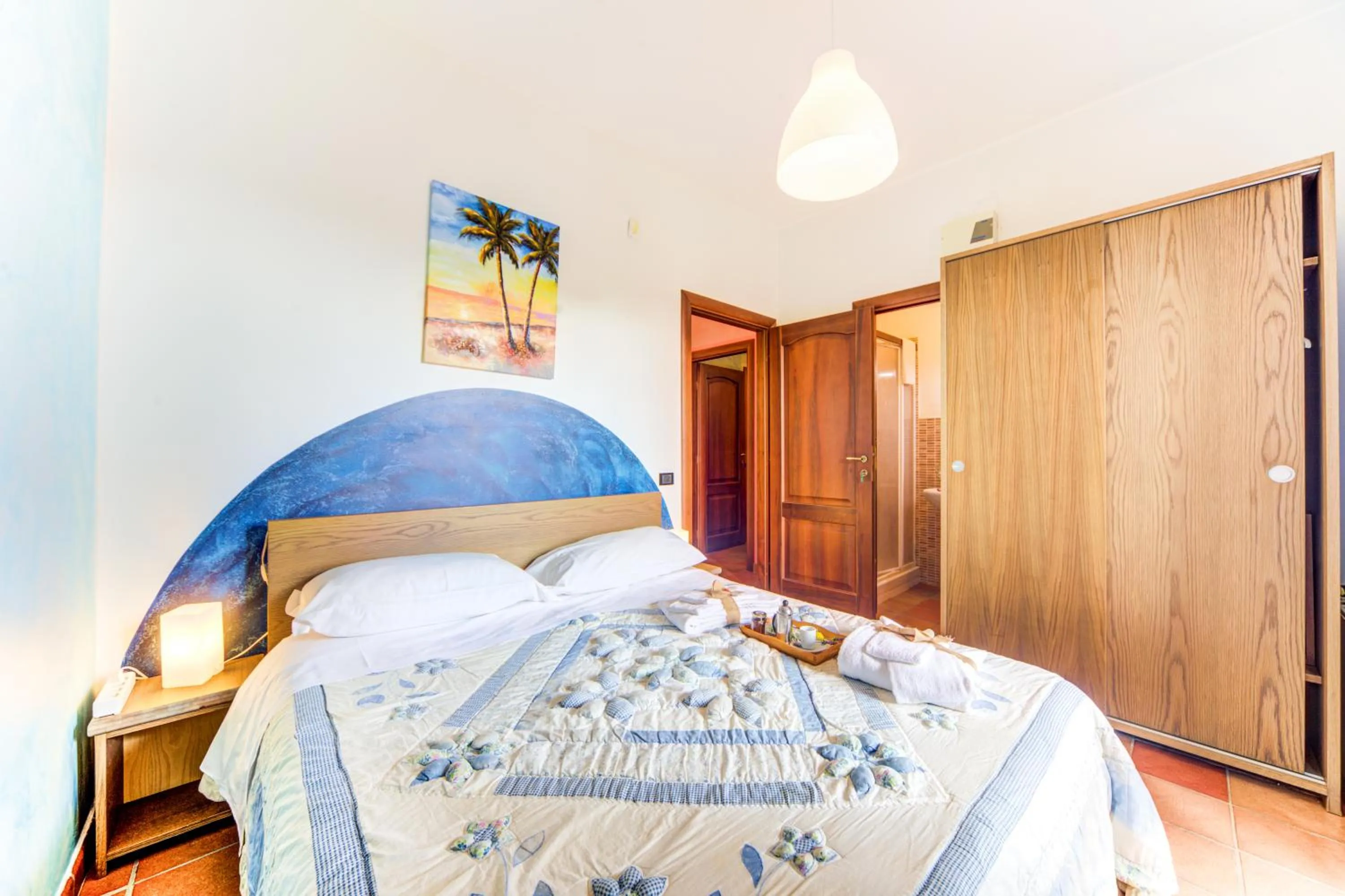 Bed in B&B Sicilia Bella