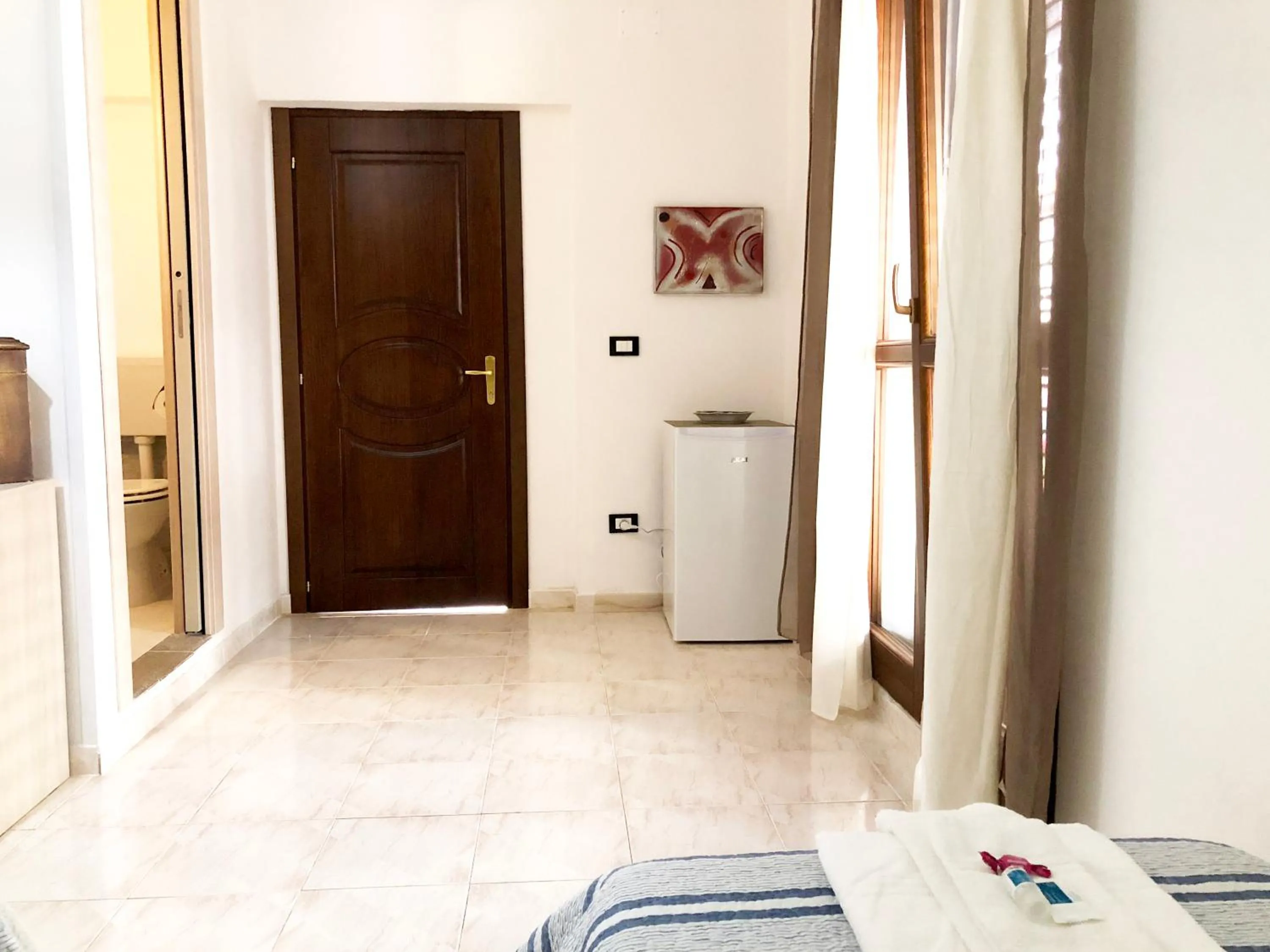 Photo of the whole room in B&B Sicilia Bella