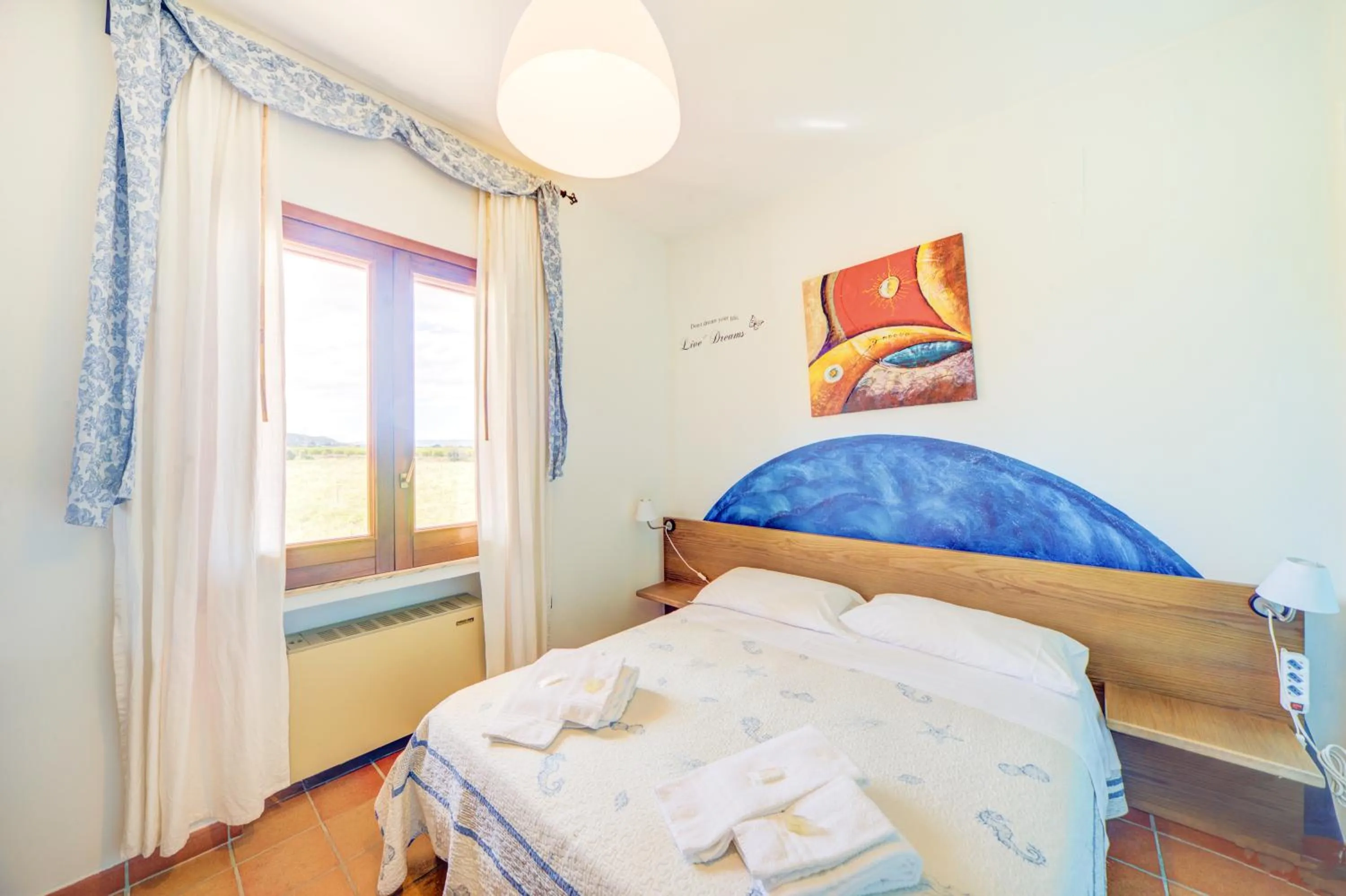 Photo of the whole room in B&B Sicilia Bella