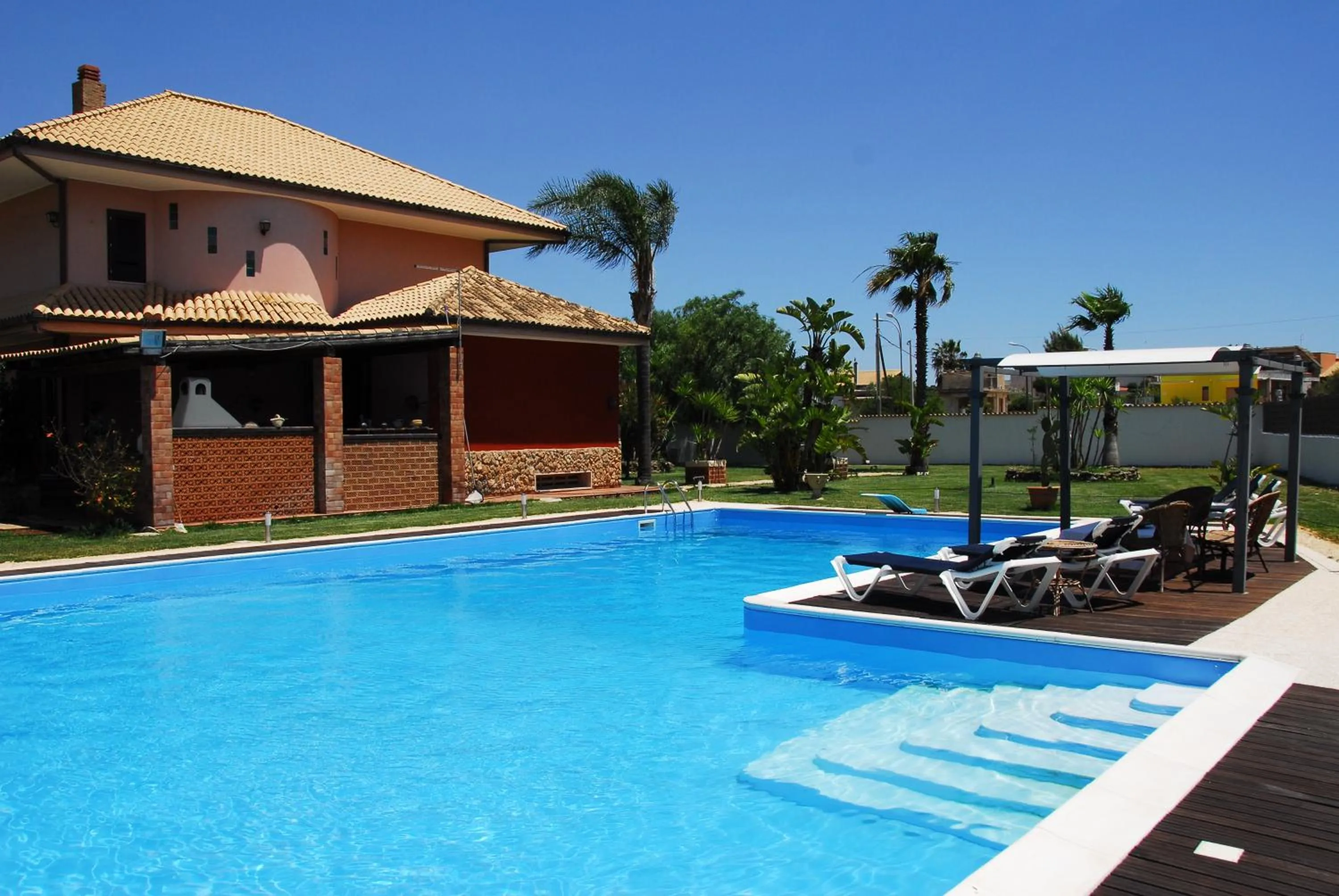 Property building in B&B Sicilia Bella